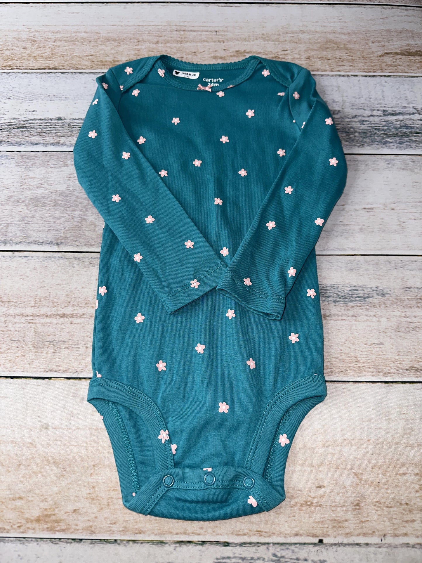 Carters Girls Onesie Size: 24 months