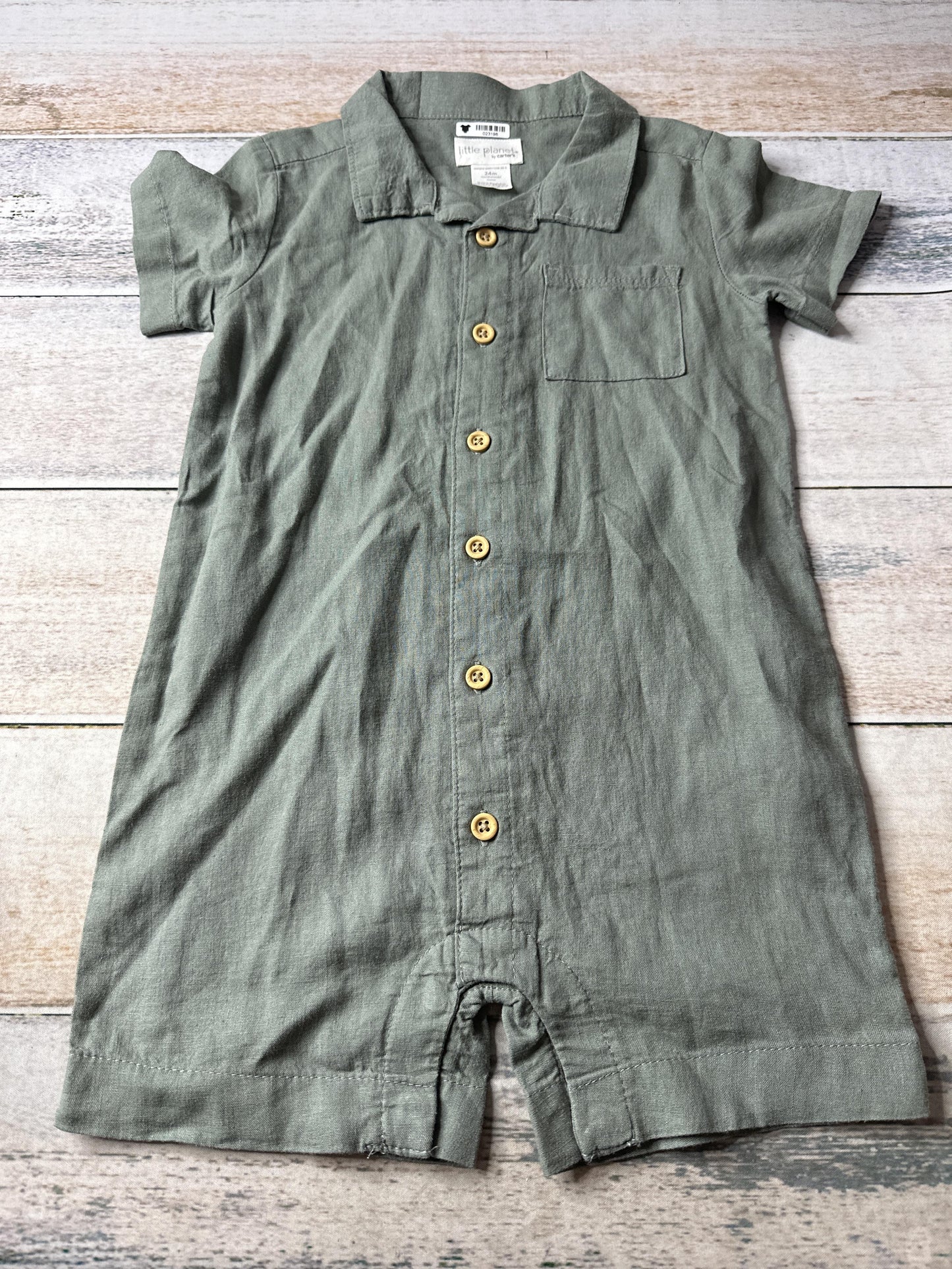 Carters Unisex Romper Size: 24 months