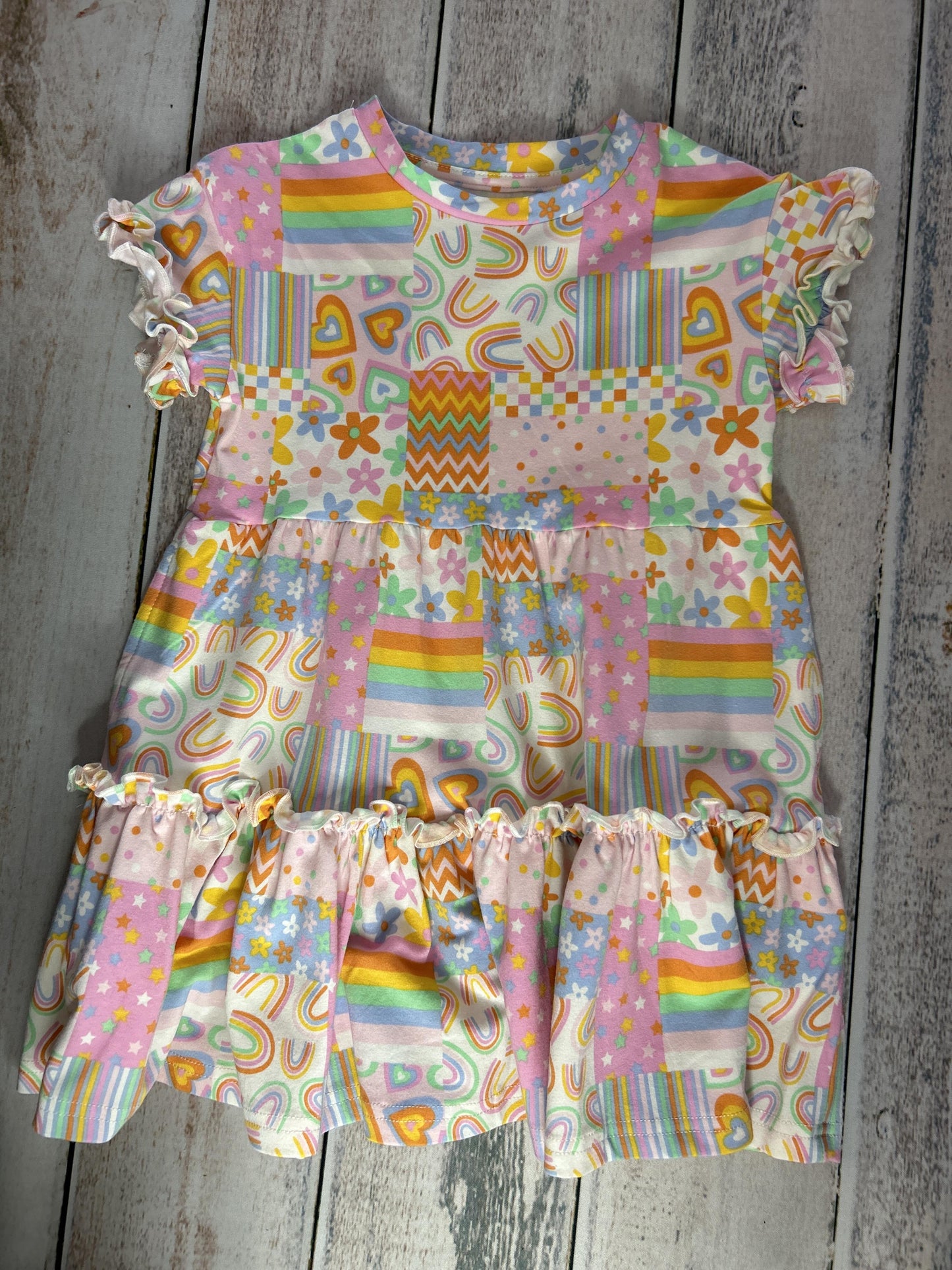 Girls Dress Size: 2