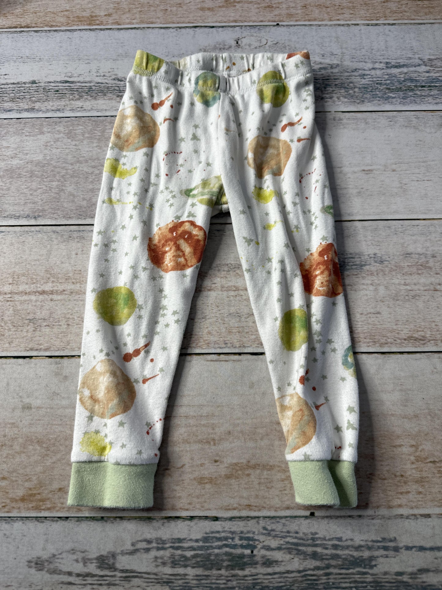 Unisex Pajamas Size: 2T