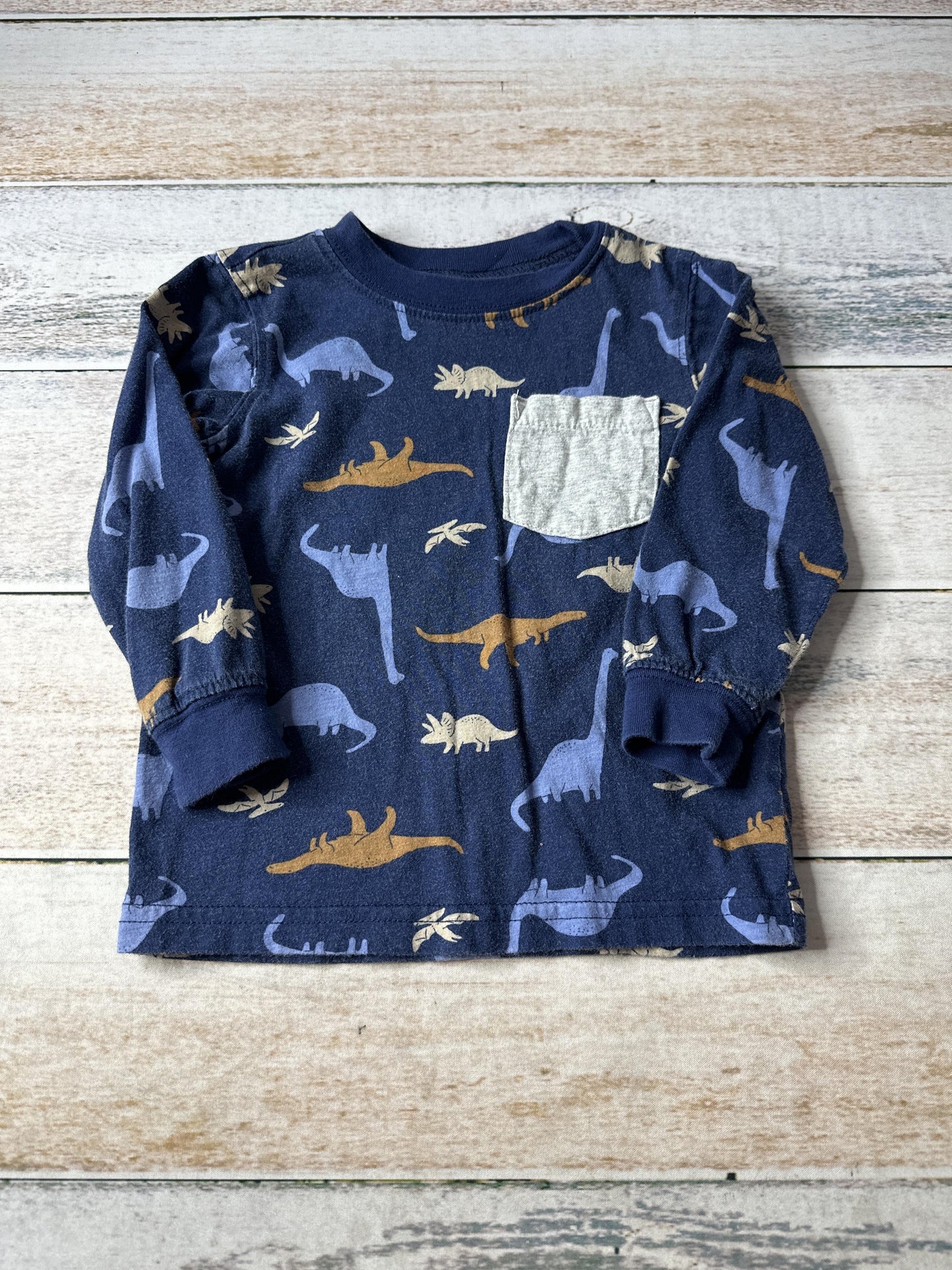 Carters Unisex Long Sleeve Shirt Size: 2T