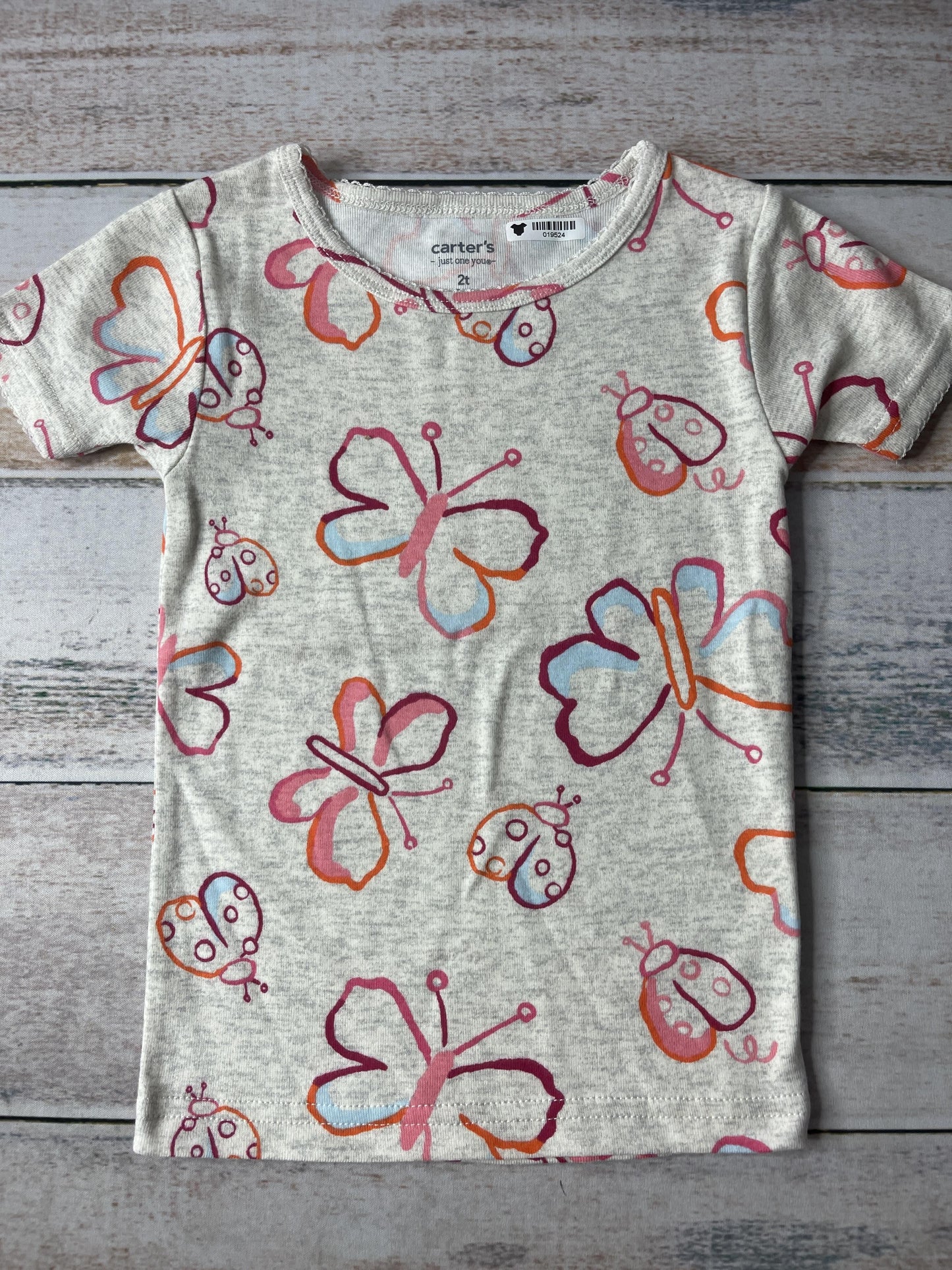 Carters Girls Pajamas Size: 2T