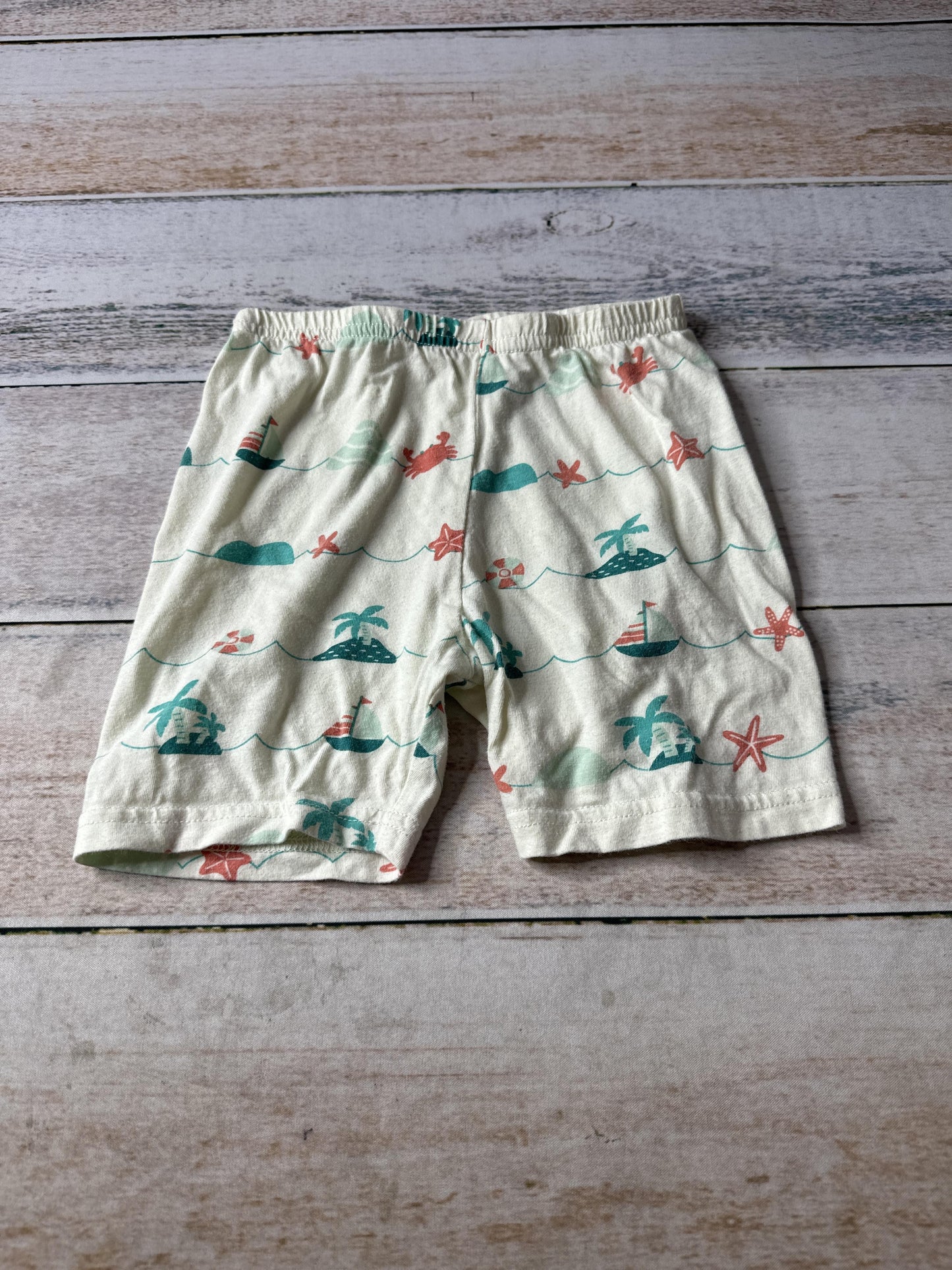 Babysoy Unisex Shorts Size: 2T