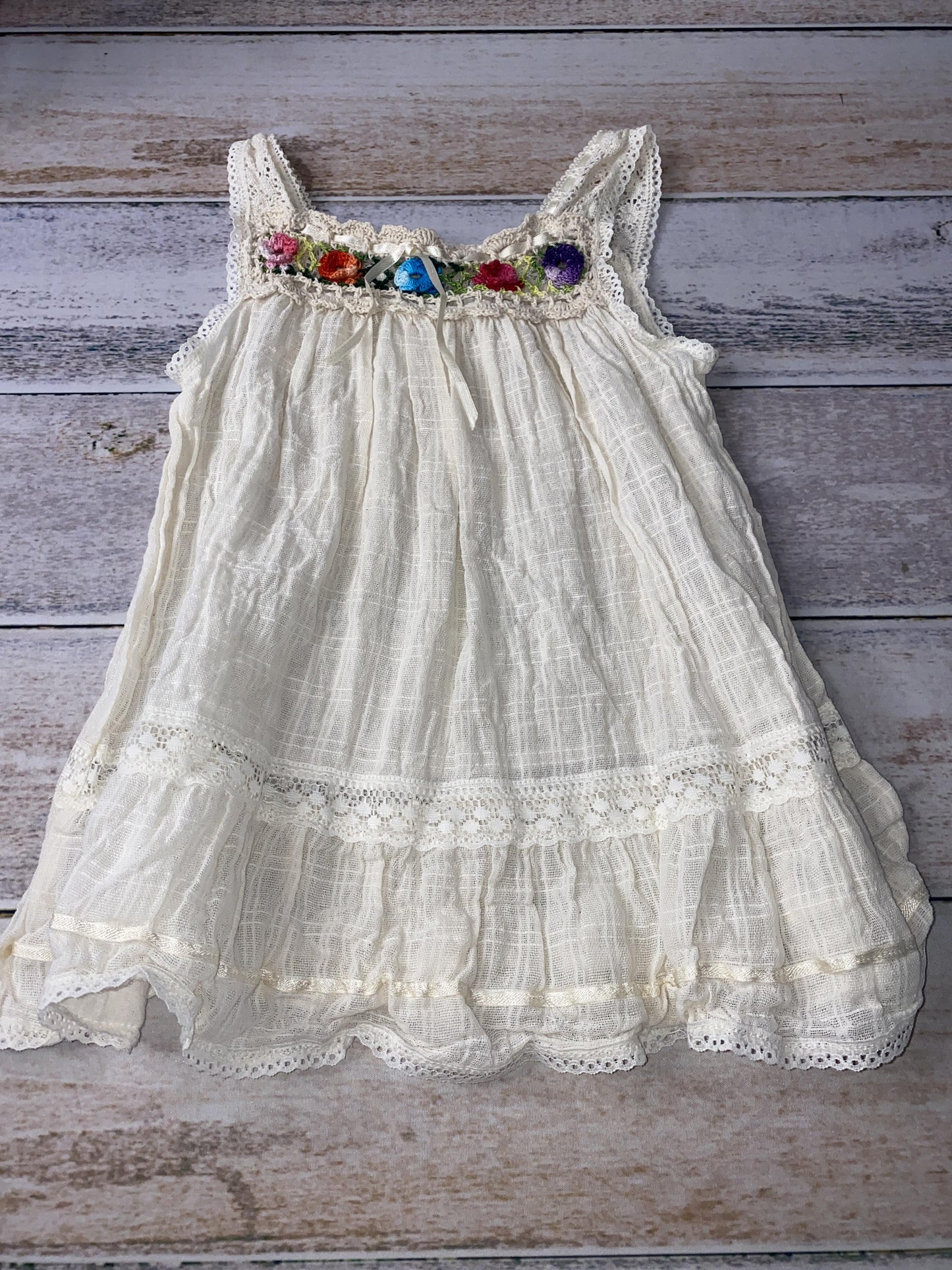 Girls Button Down Short Sleeve Size: 2T