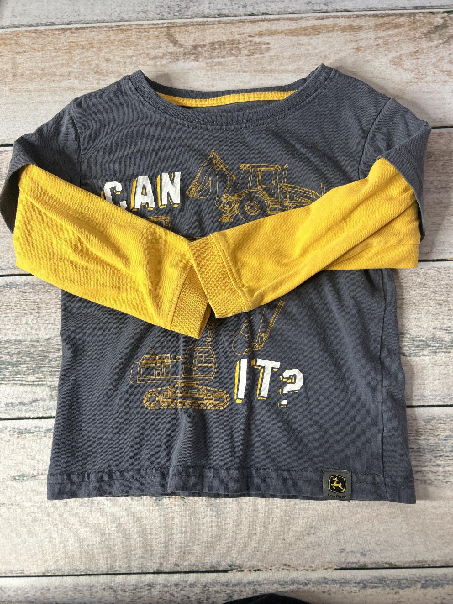 Boys Button Down Short Sleeve Size: 2T