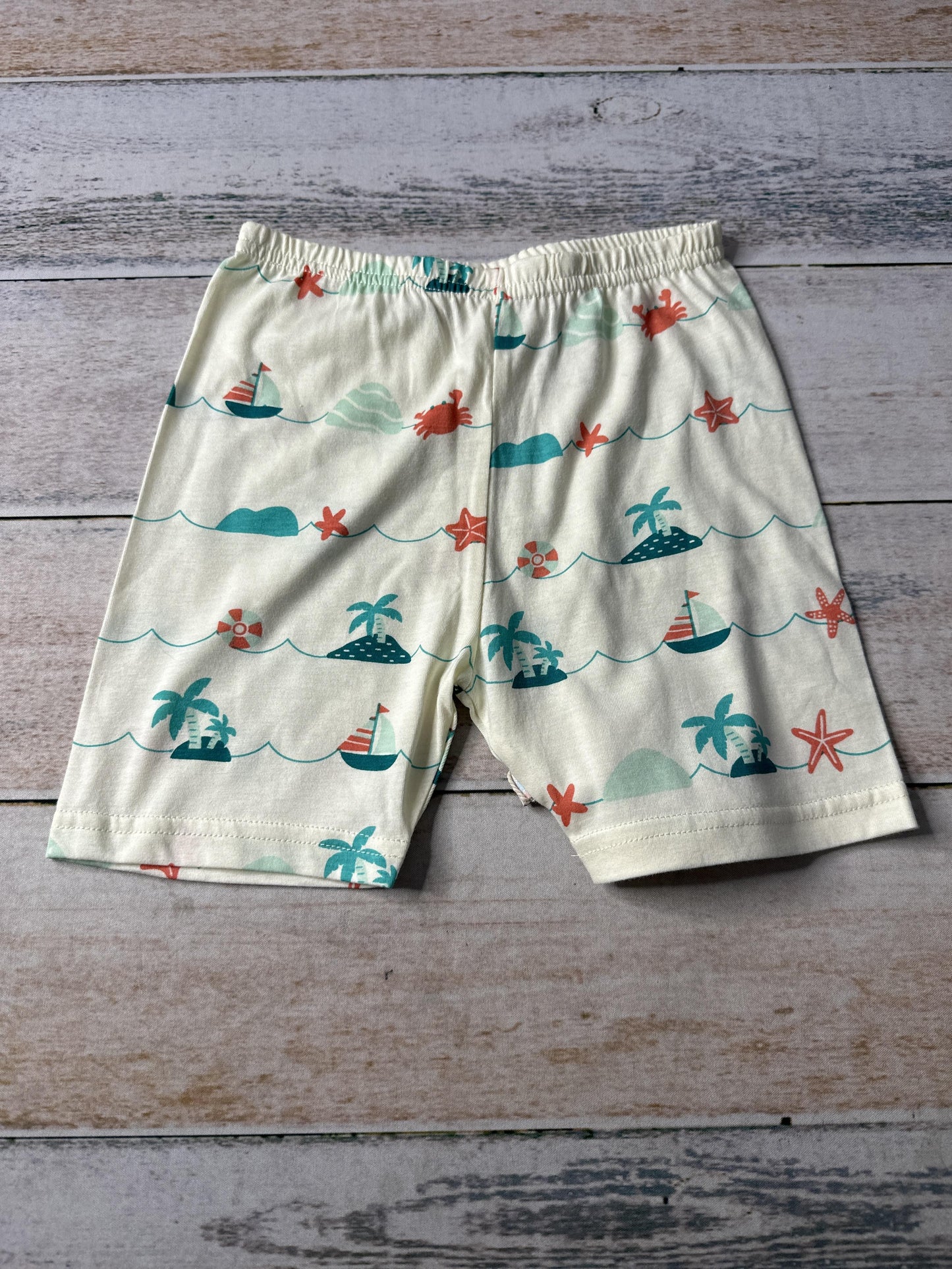 Babysoy Unisex Shorts Size: 2T