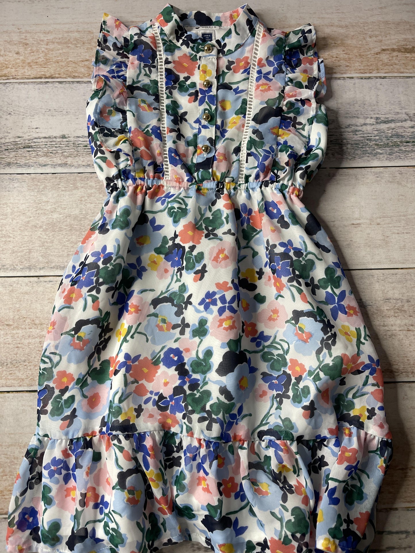 Girls Dress Size: 2T