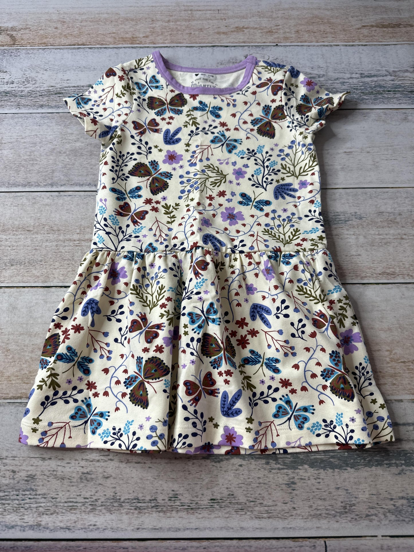 Mightly Girls Dress Size: 2T