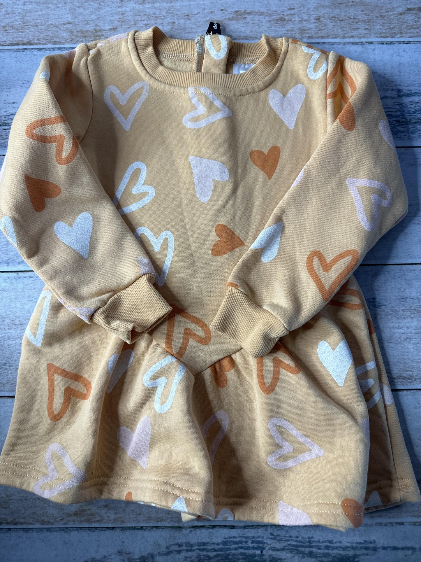 Dot Girls Dress Size: 2T