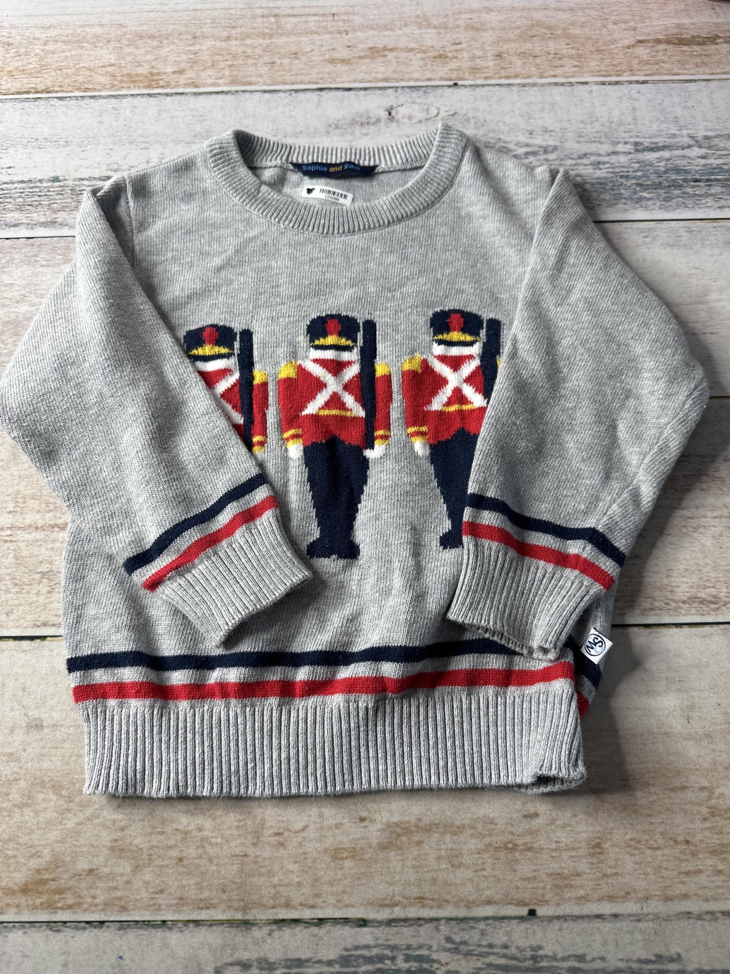 Sophie and Sam Unisex Sweater Size: 2T