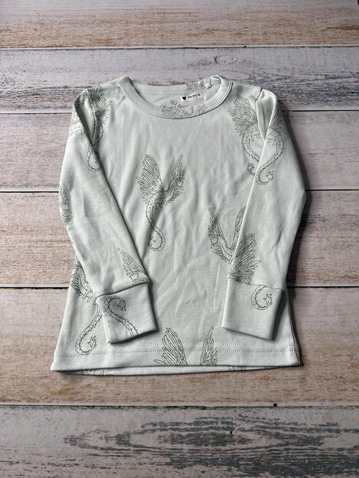 Oliver & Rain Unisex Pajamas Size: 2T
