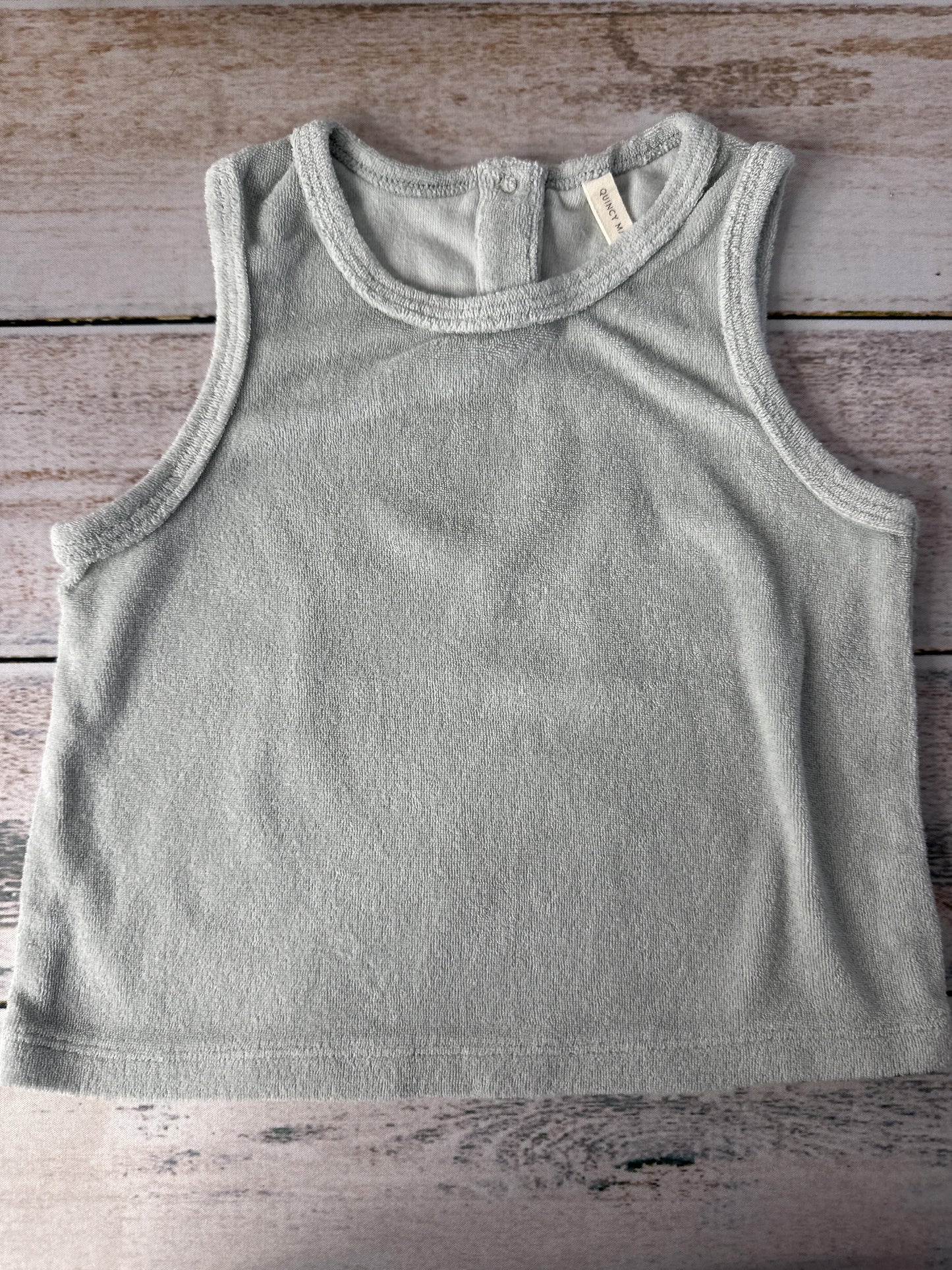 Unisex Tank Top Size: 2T