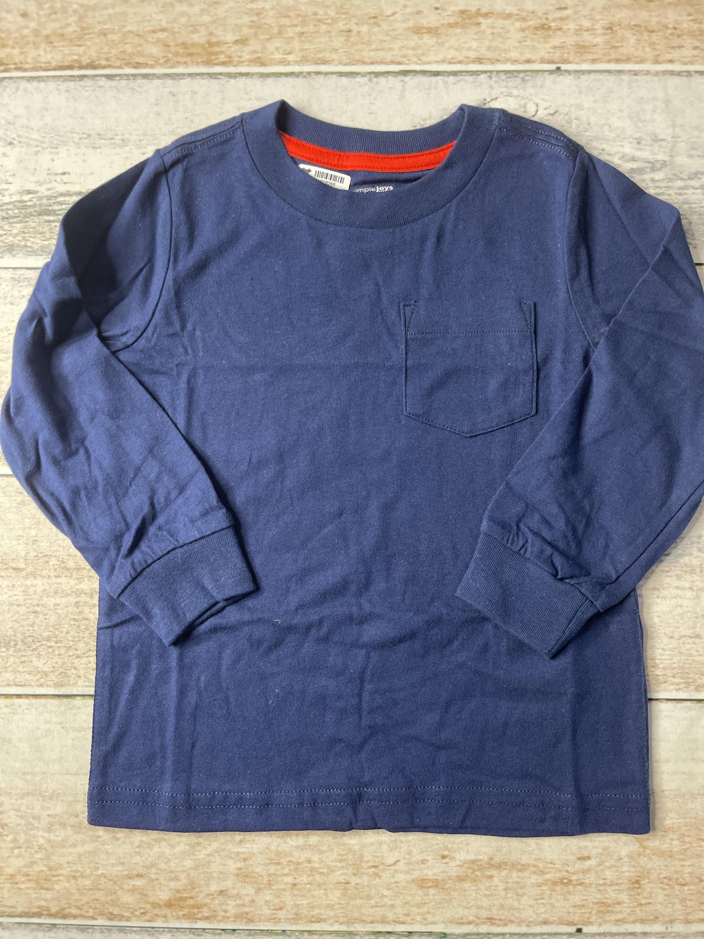 Carters Unisex Long Sleeve T-Shirt Size: 2T