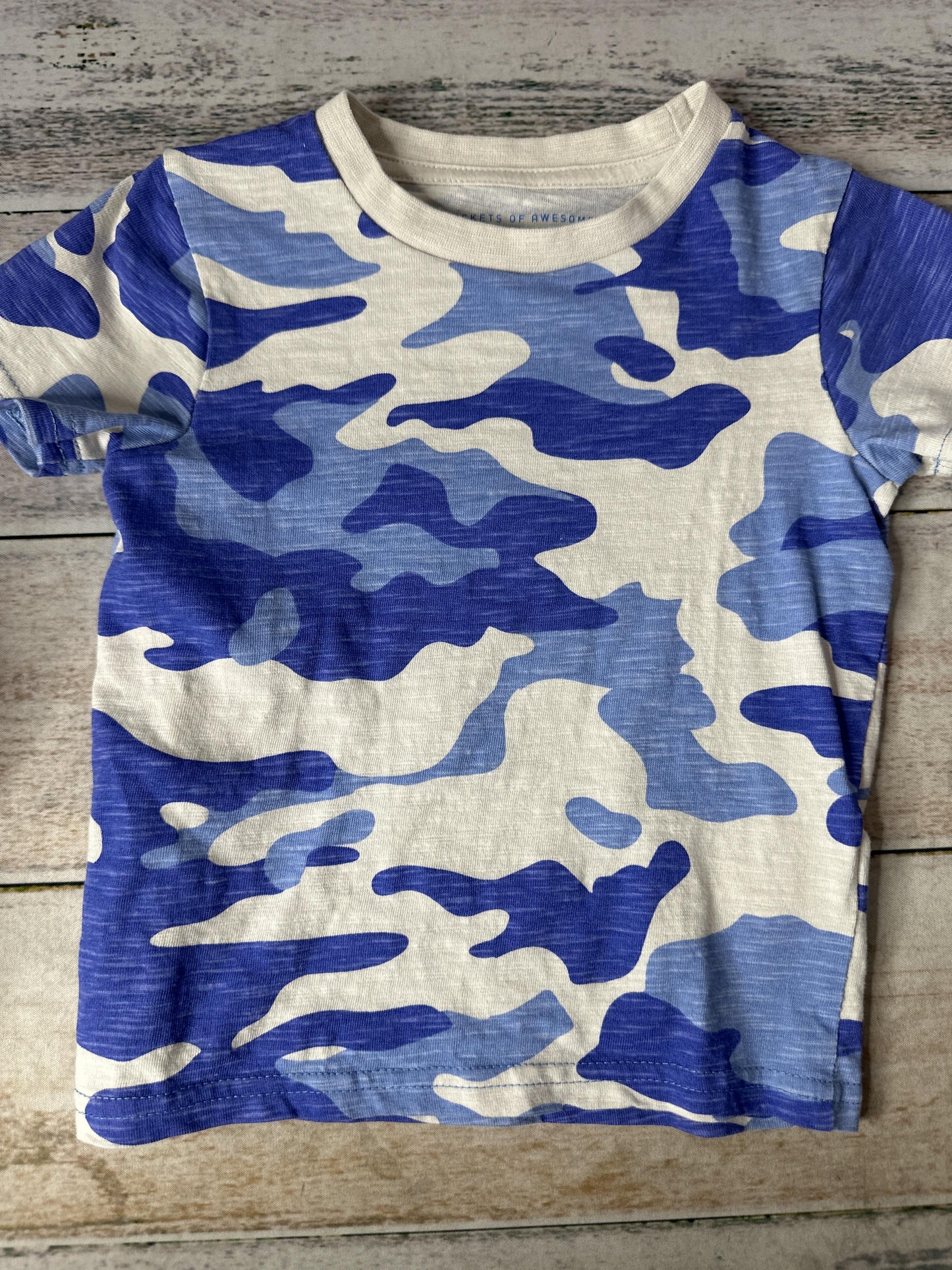 Unisex T-Shirt Size: 2T
