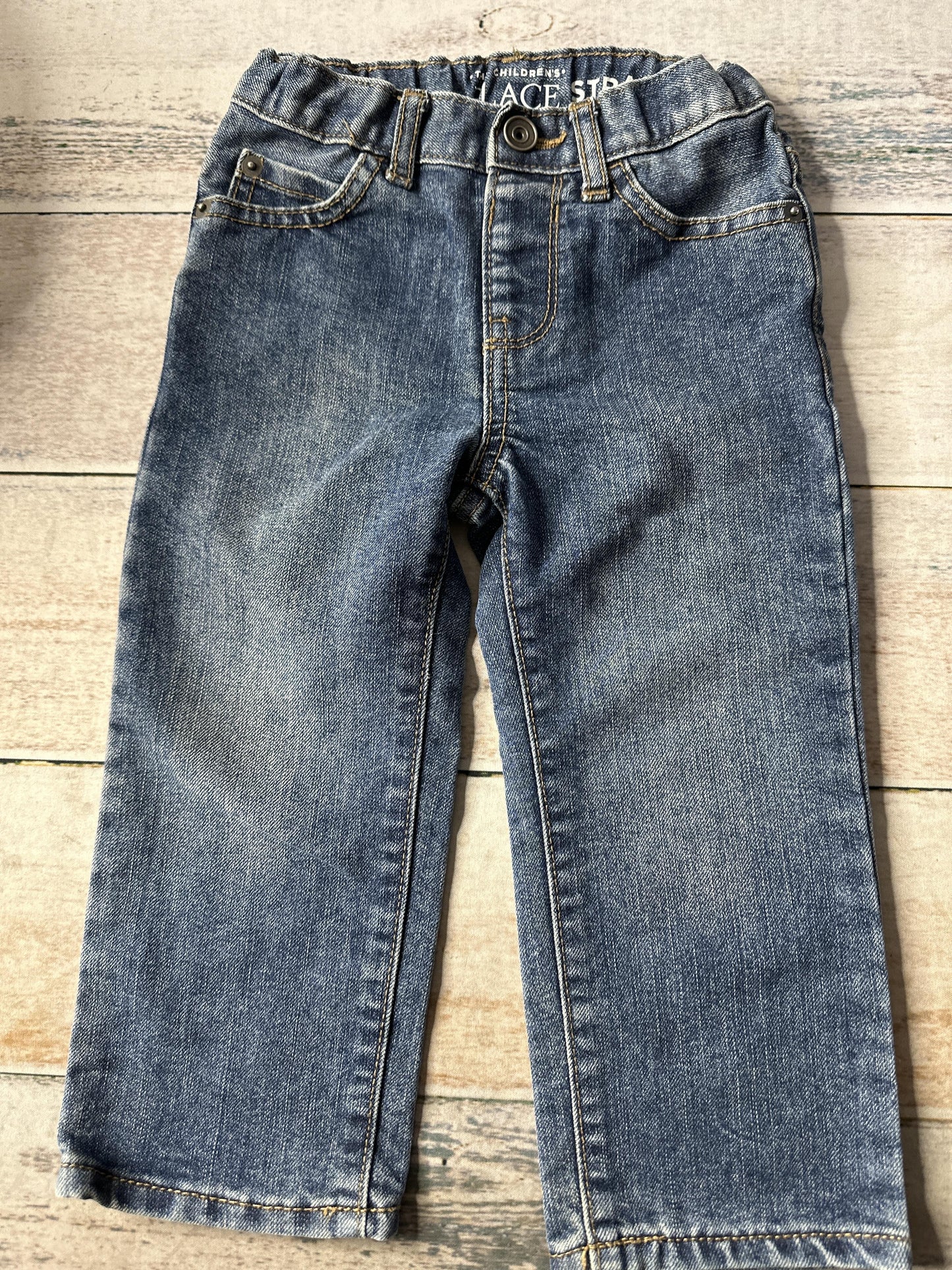 Unisex Jeans Size: 2T