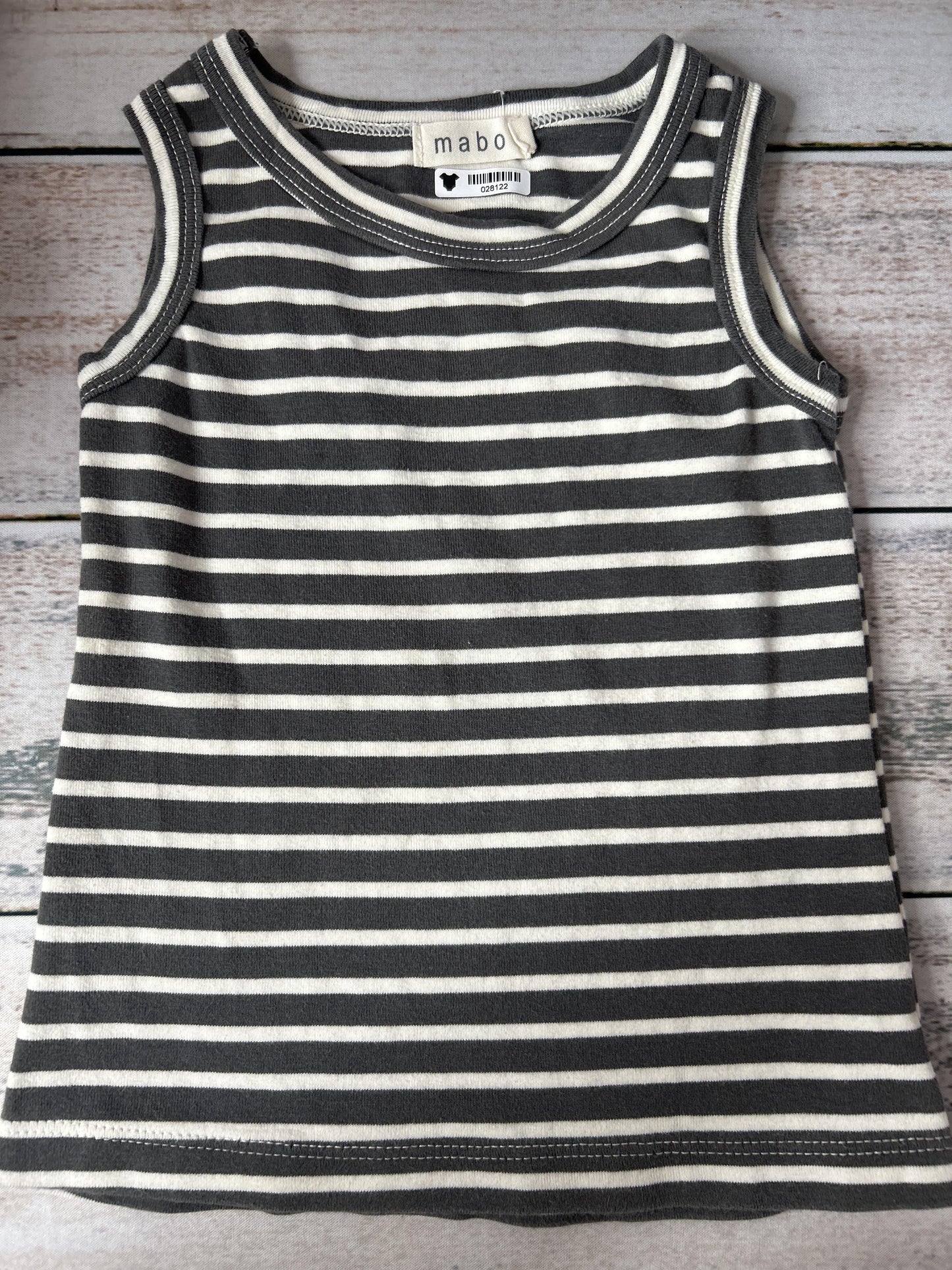Unisex Tank Top Size: 2T
