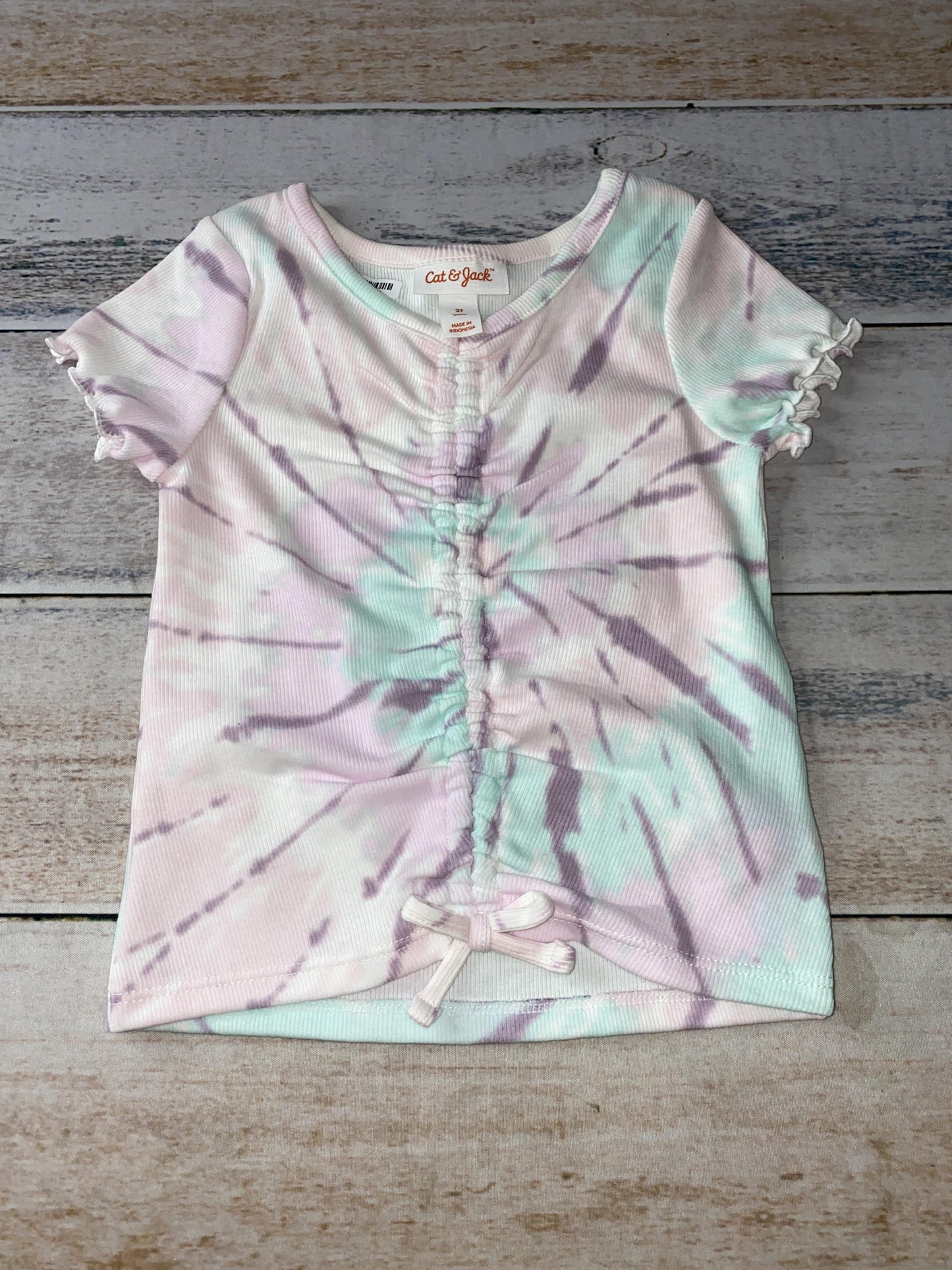 Cat & Jack Girls T-Shirt Size: 2T