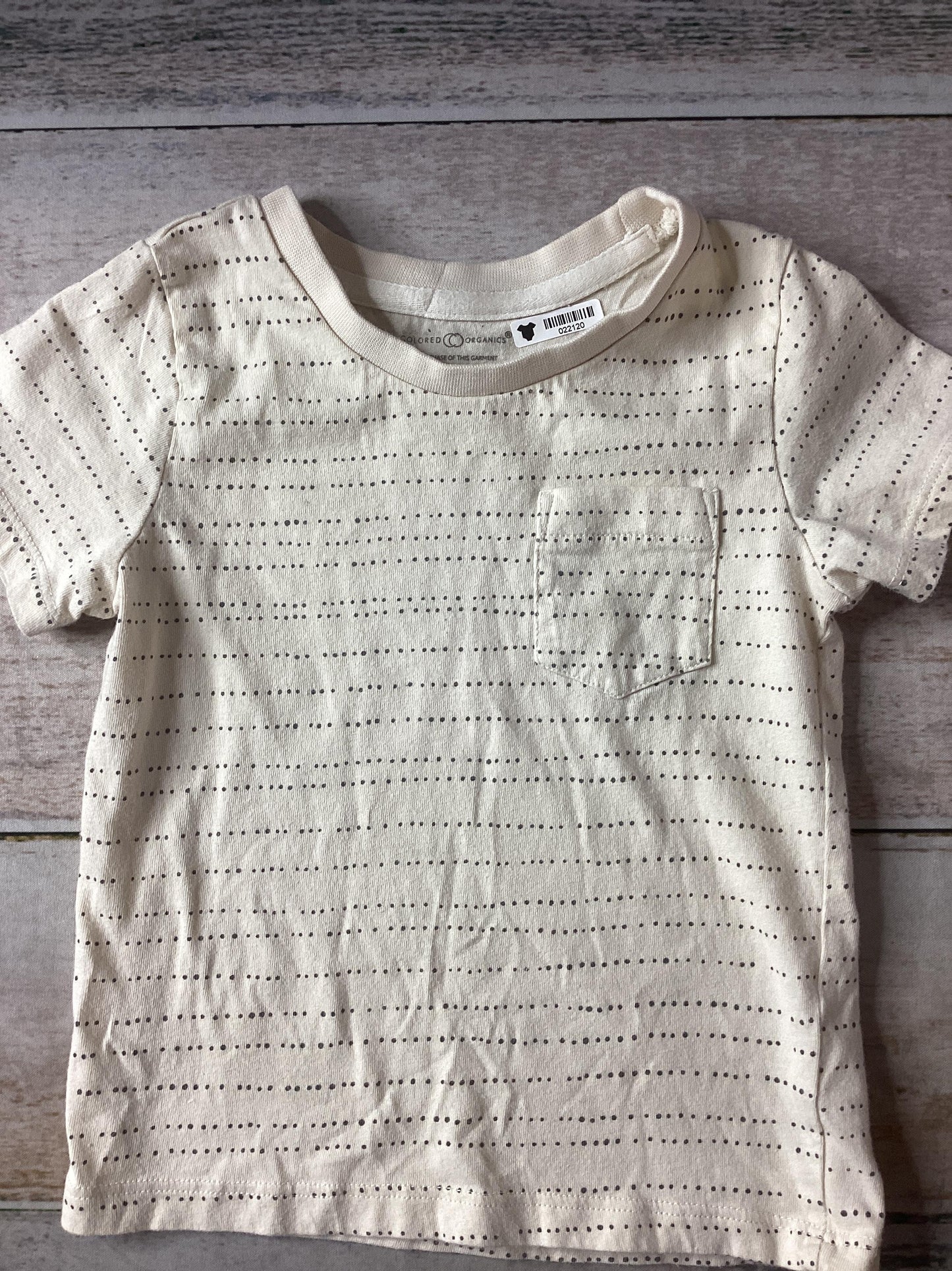 Unisex T-Shirt Size: 2T