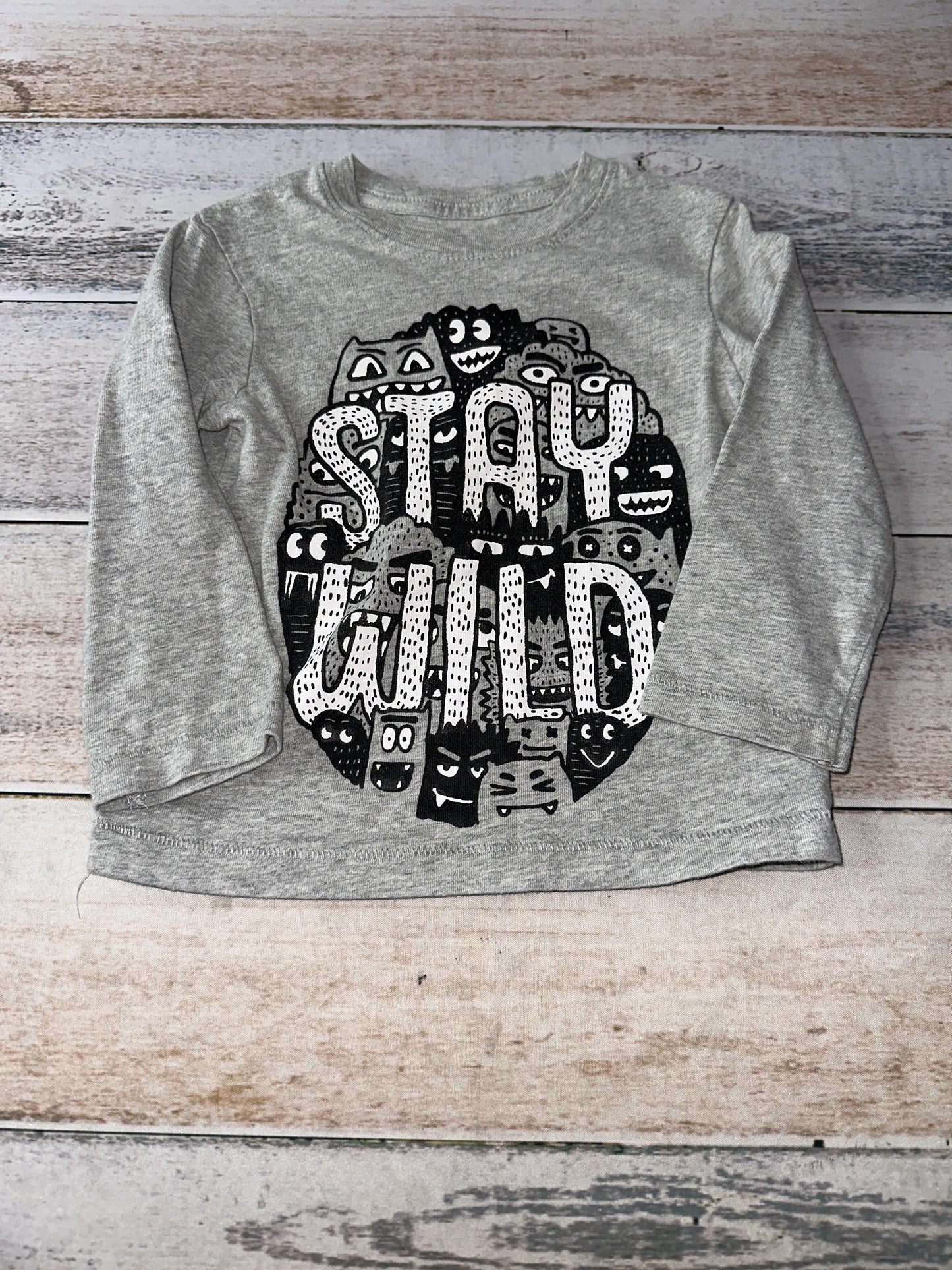 Gap Unisex Long Sleeve T-Shirt Size: 2T