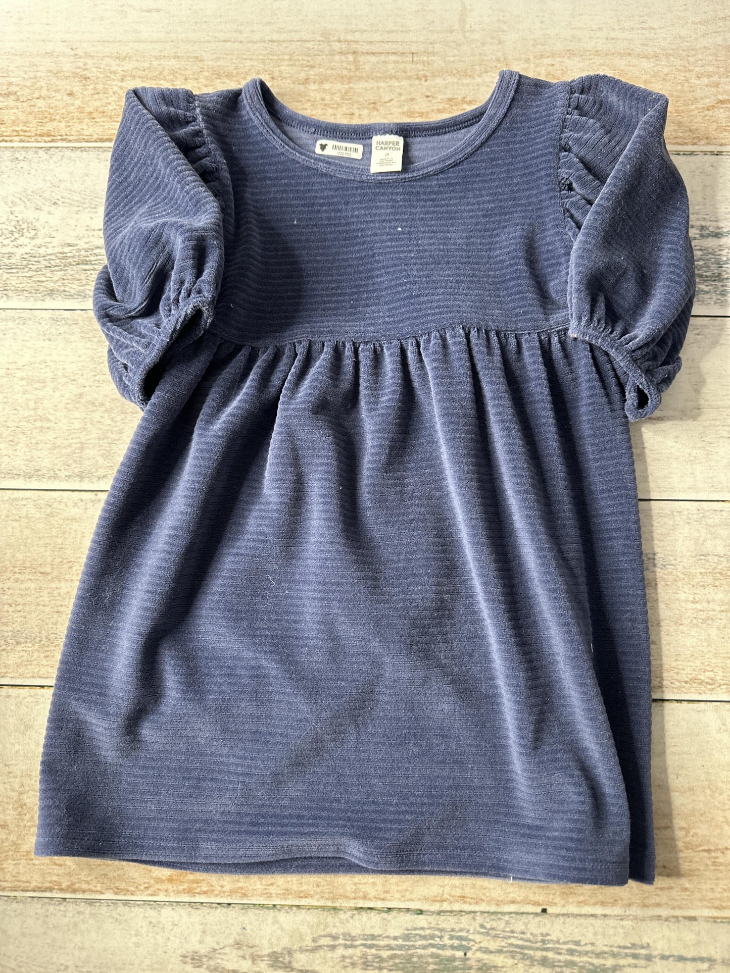 Harper Canyon Girls Dress Size: 2T