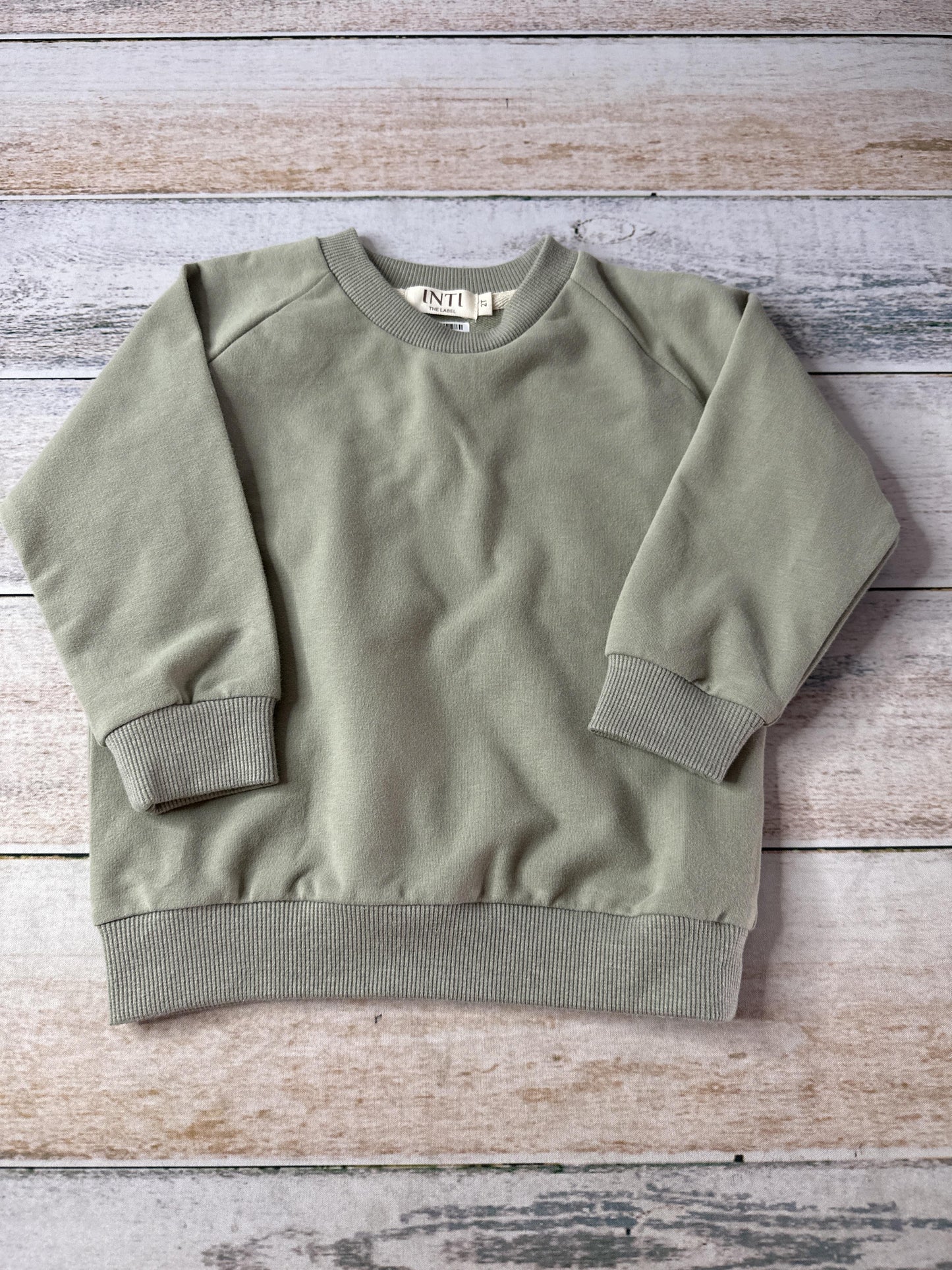 Inti Unisex Sweater Size: 2T