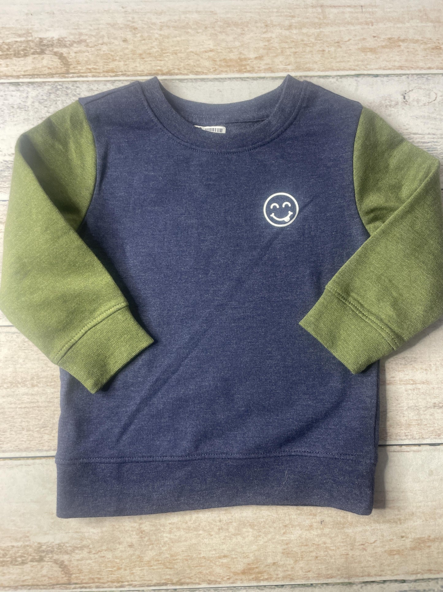 Unisex Sweatshirt Size: 2T