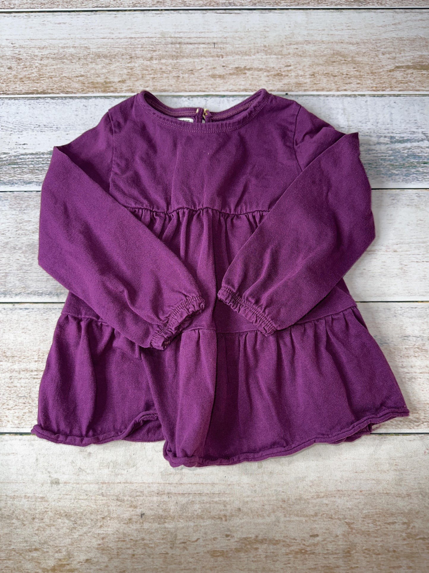 Burt's Bees Girls Long Sleeve T-Shirt Size: 2T