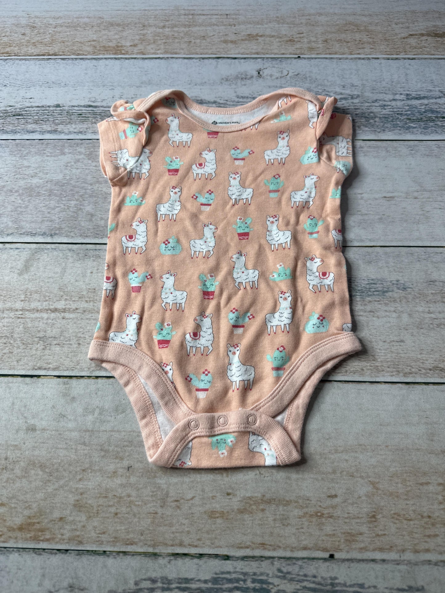 Member’s Mark Unisex Onesie Size: 3-6 months