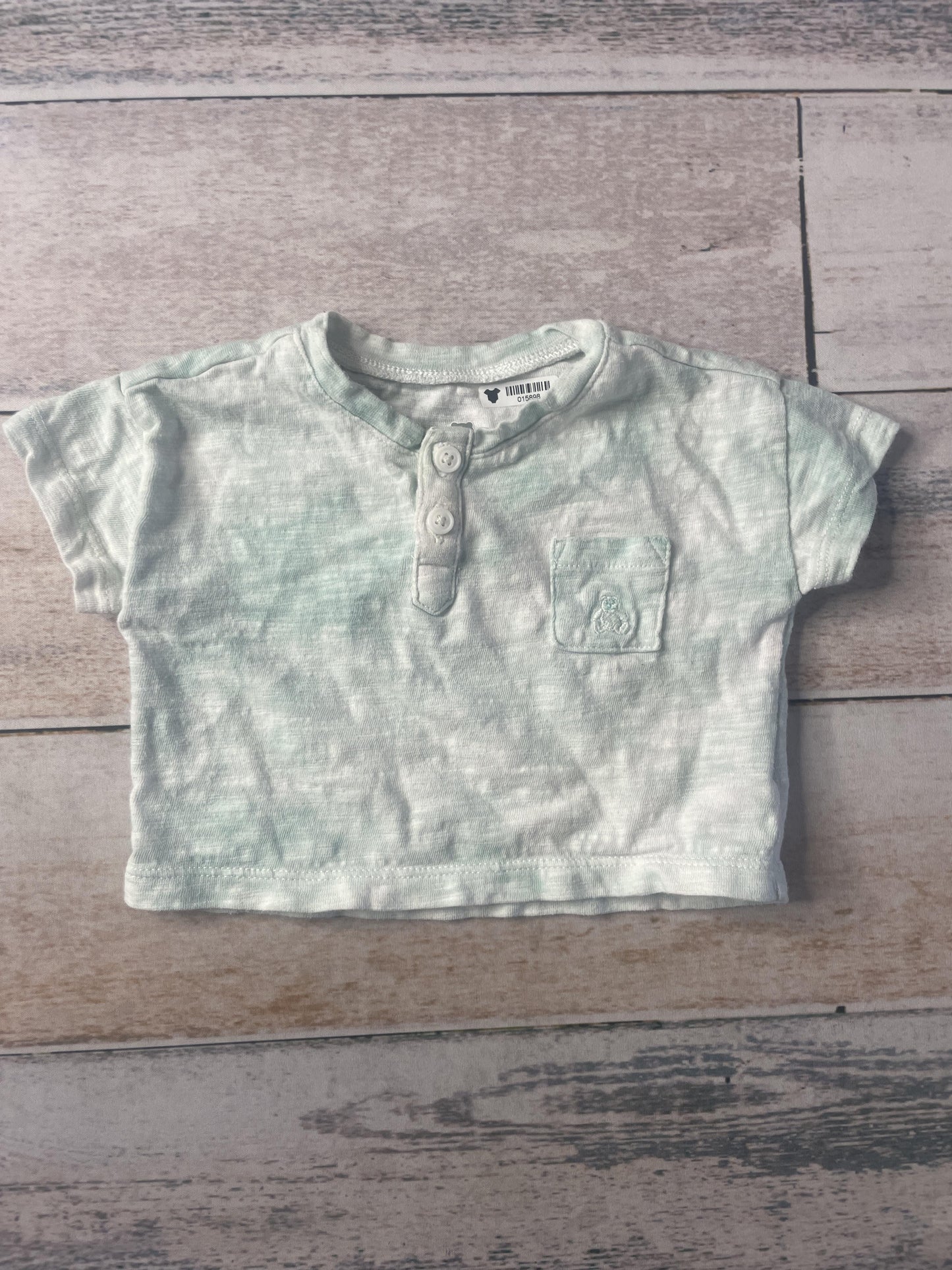 Gap Unisex Shirt Size: 3-6 months