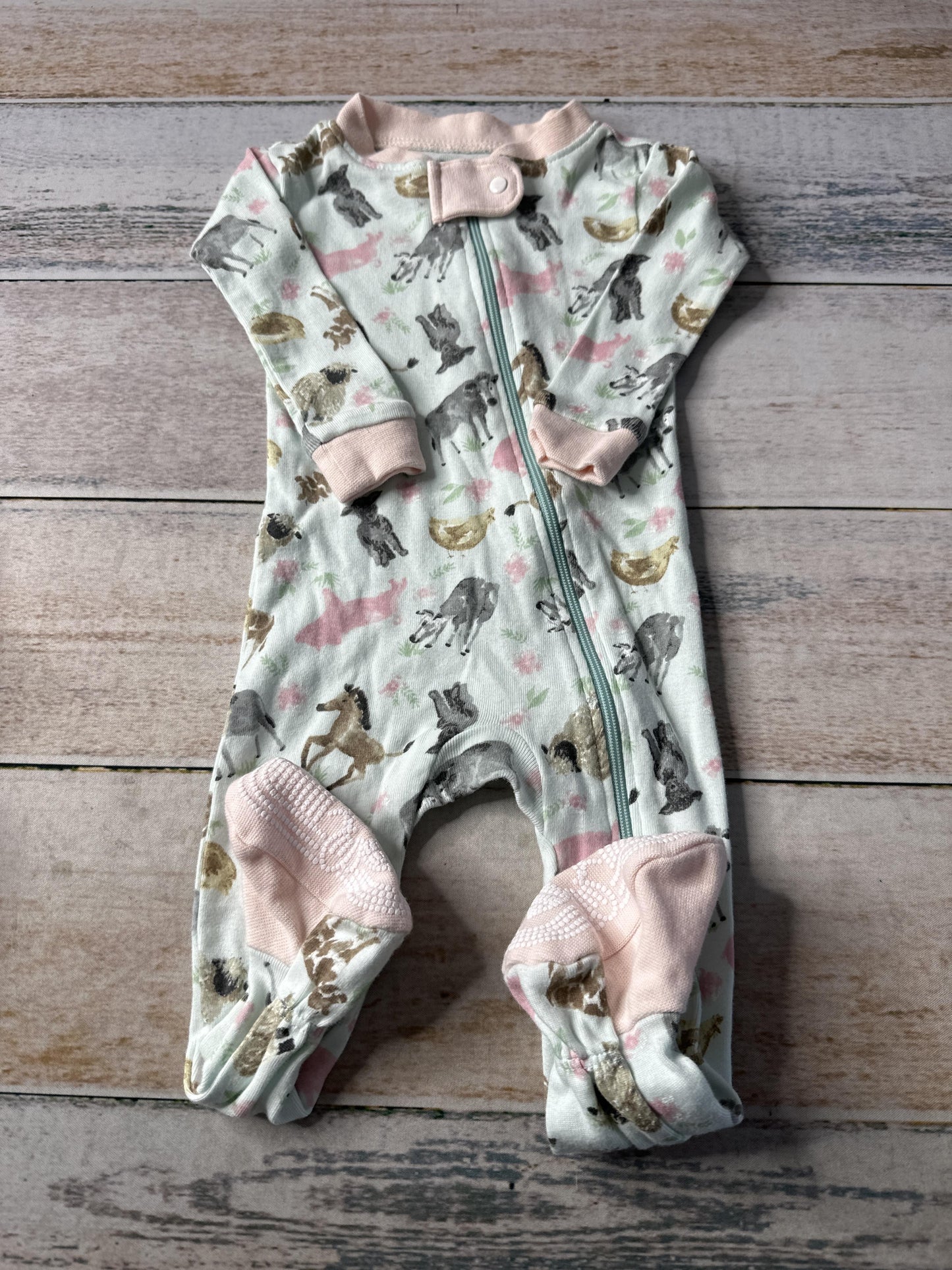 Burt's Bees Unisex Pajamas Size: 3-6 months