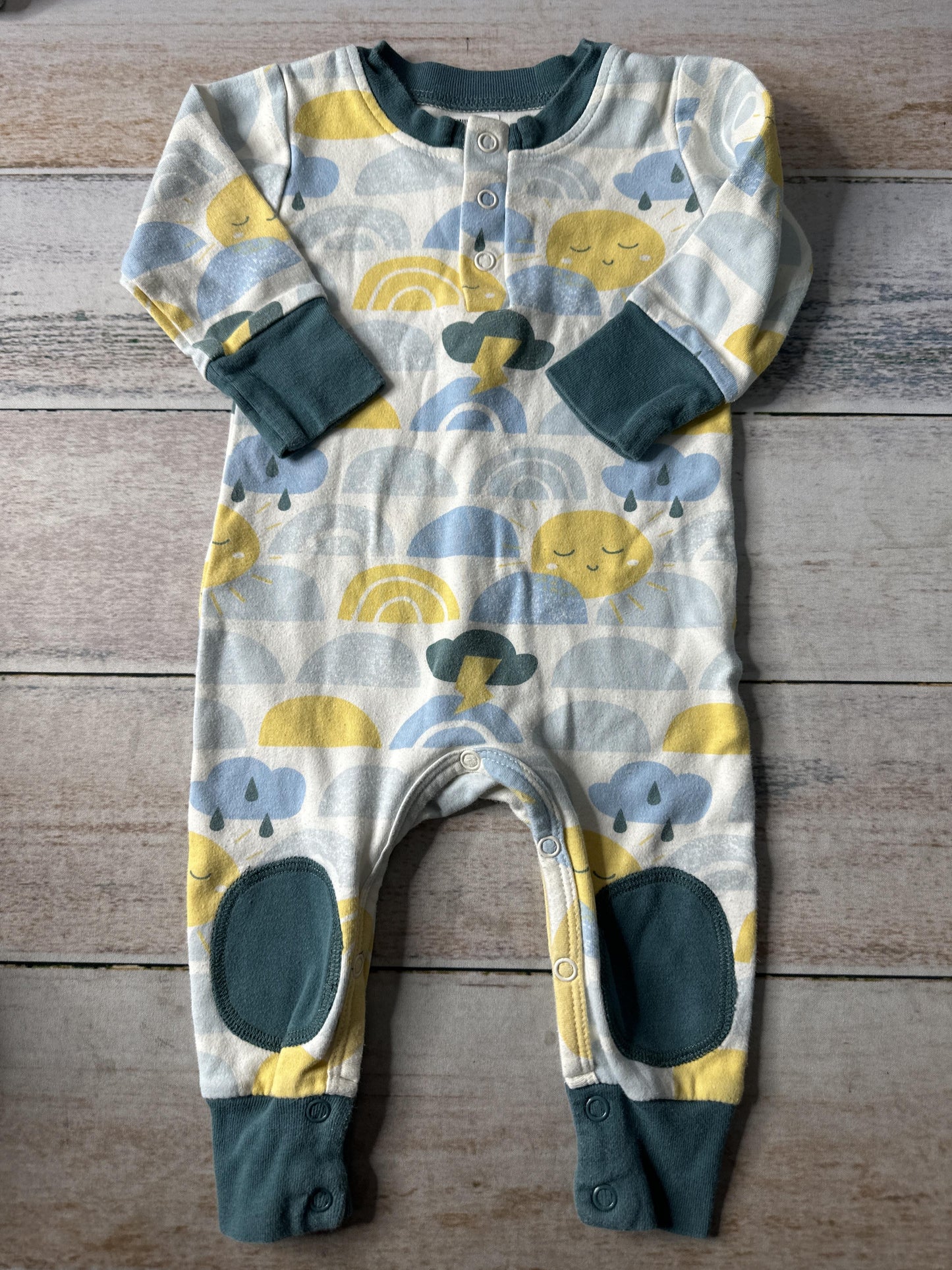 Cat & Dogma Unisex Long Sleeve Outfit Size: 3-6 months