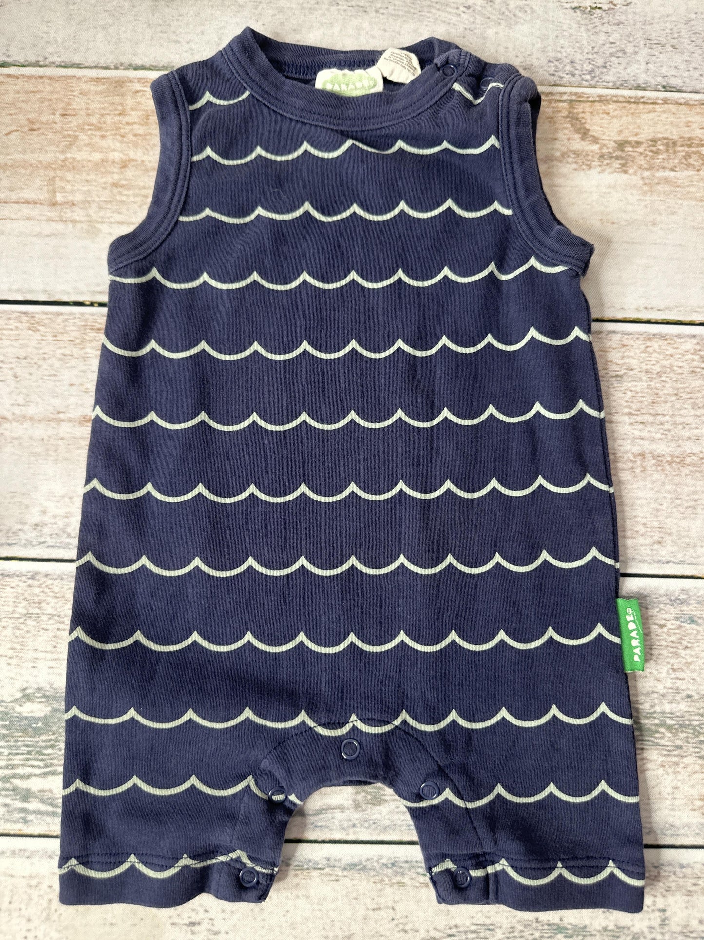 Parade Unisex Romper Size: 3-6 months