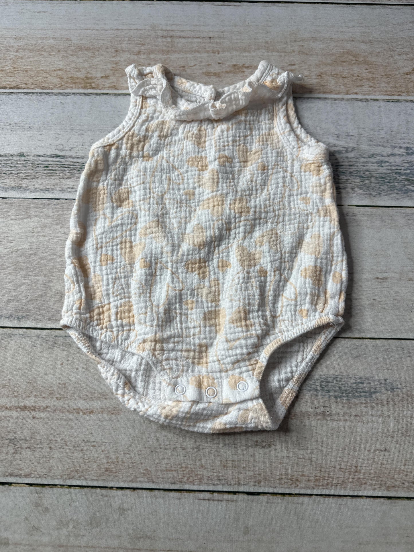 Chick Pea Unisex Romper Size: 3-6 months