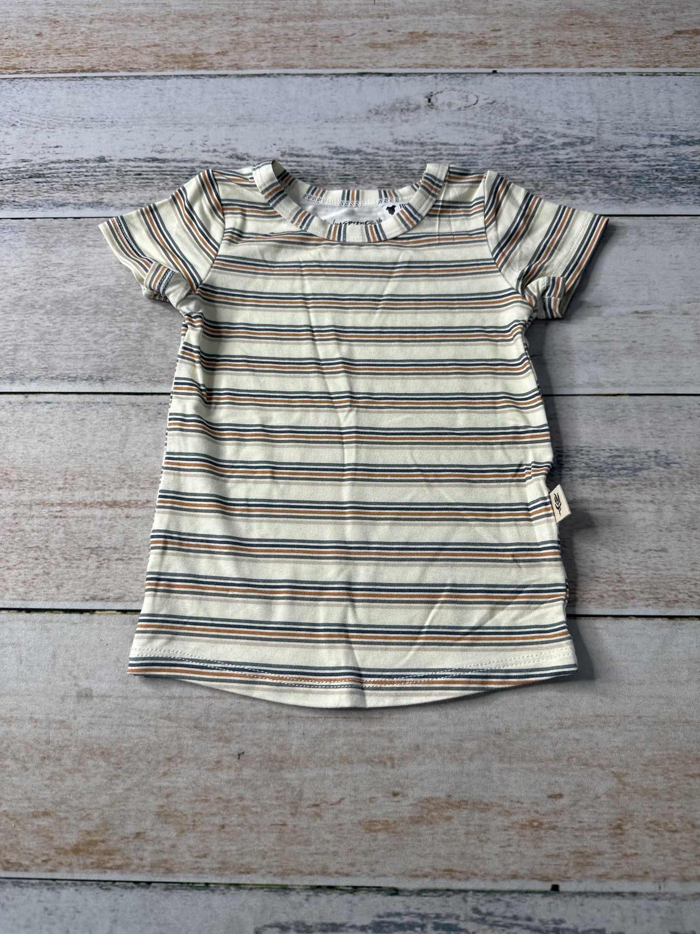 BabySprouts co Unisex T-Shirt Size: 3-6 months