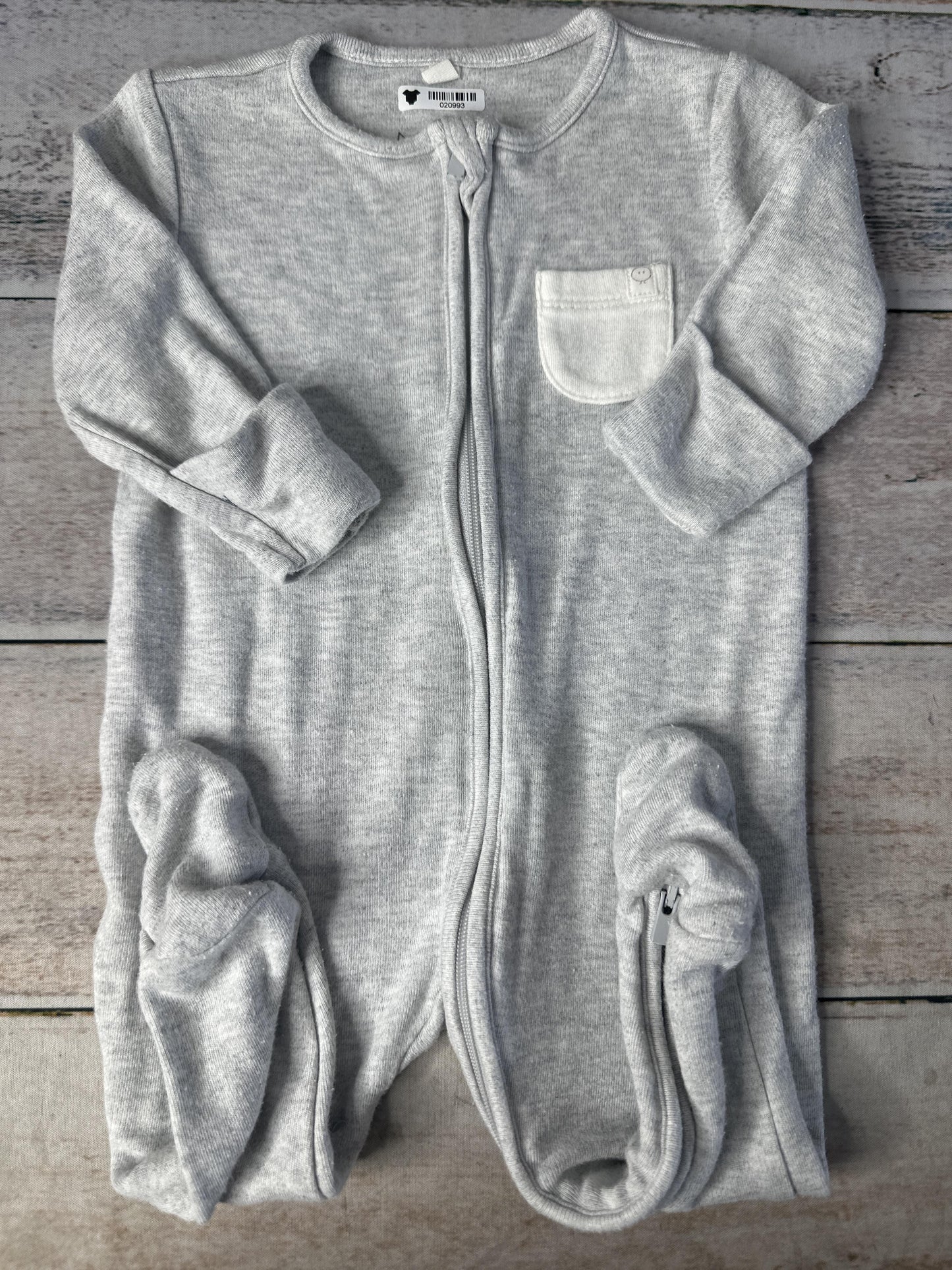 Unisex Pajamas Size: 3-6 months