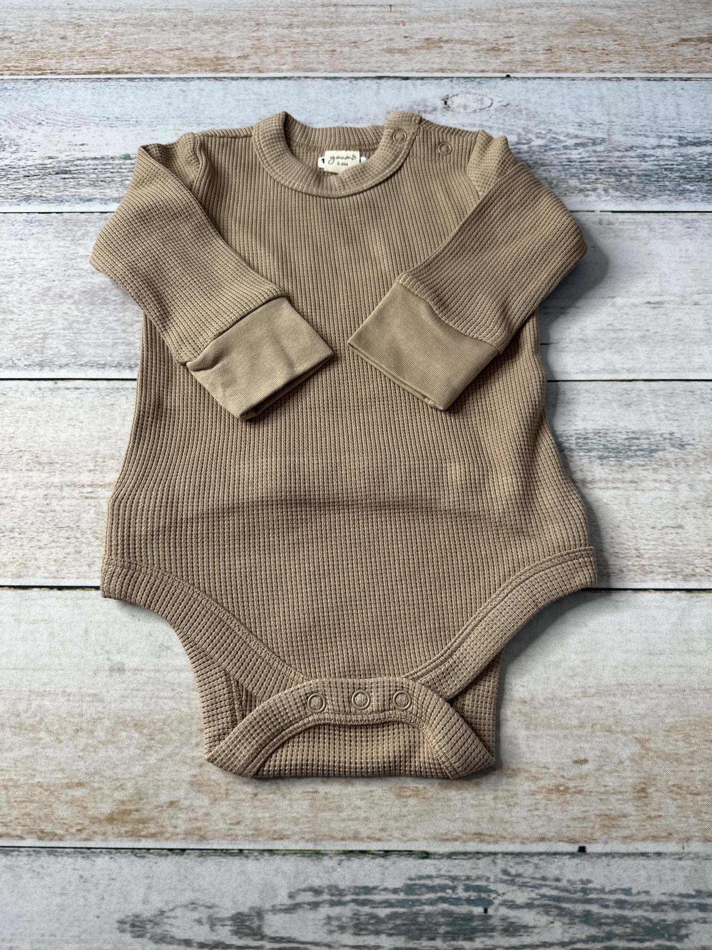 Unisex Onesie Size: 3-6 months