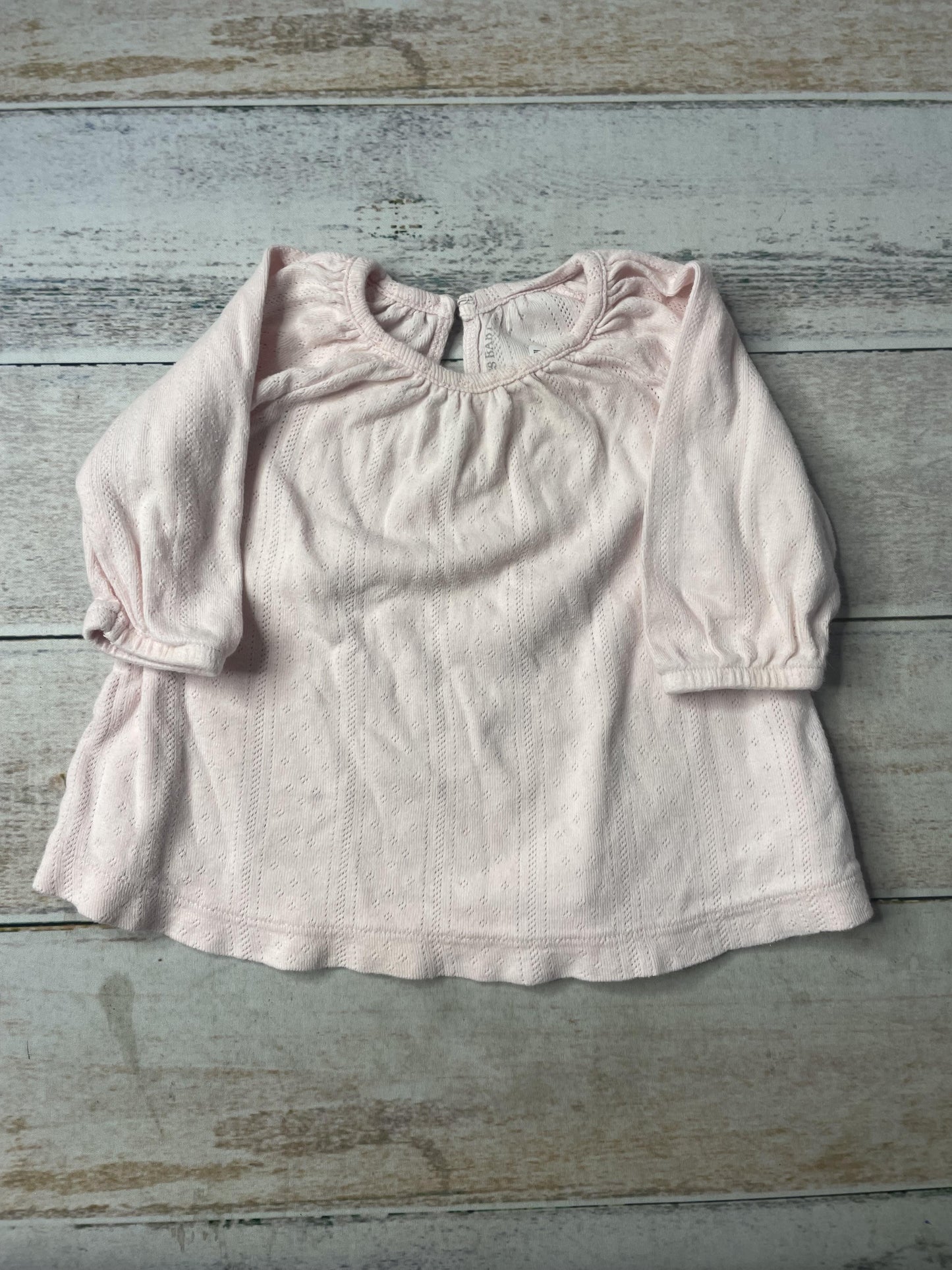 Burt's Bees Unisex Long Sleeve Shirt Size: 3-6 months