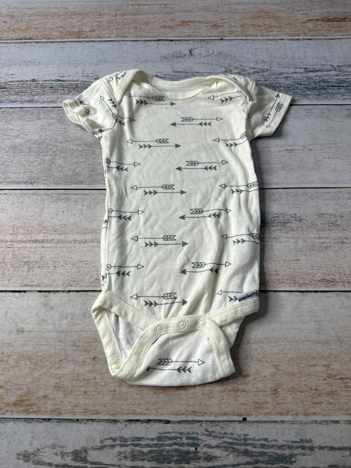 Gerber Unisex Onesie Size: 3-6 months