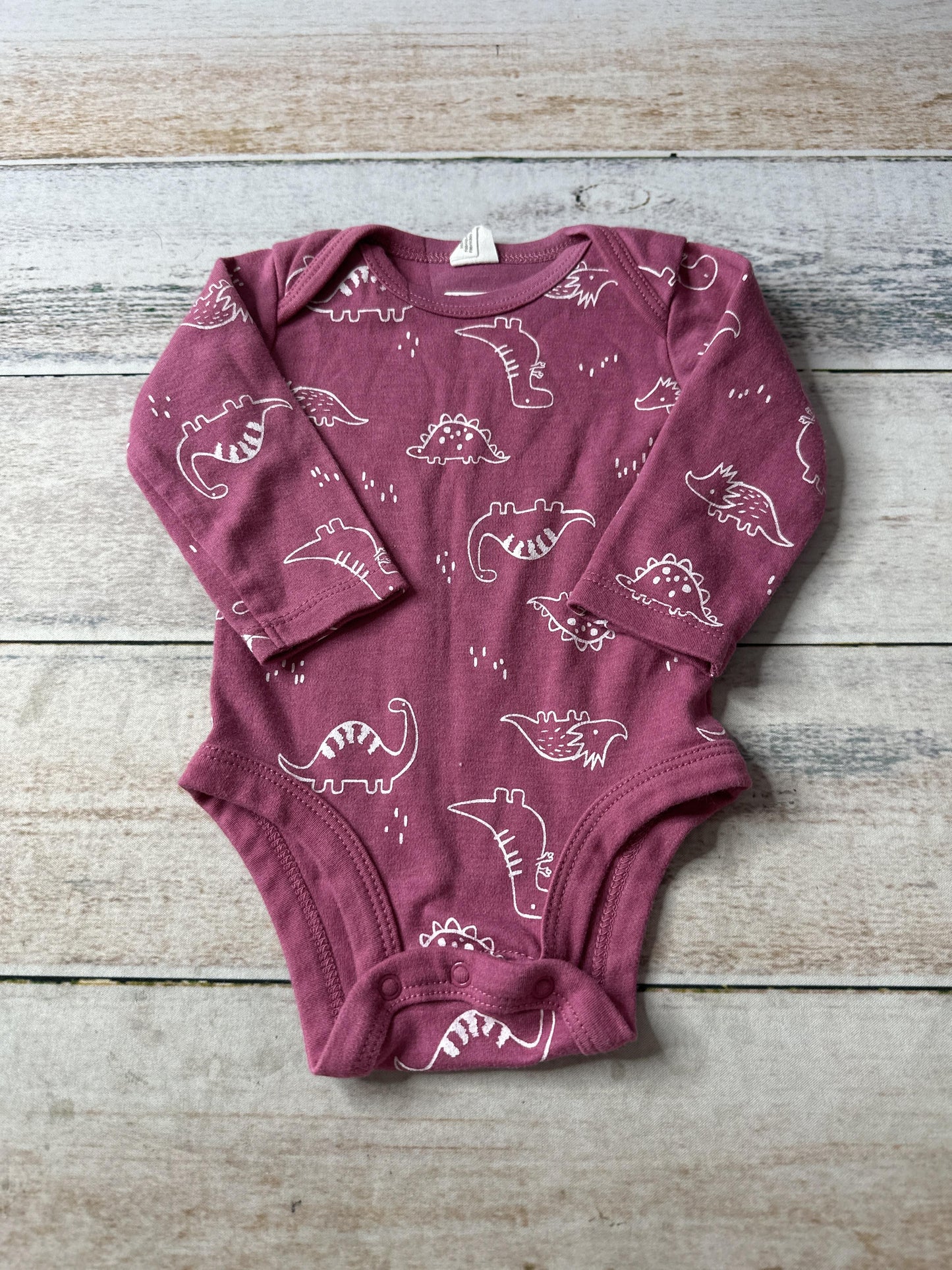 PL Baby Unisex Onesie Size: 3 months