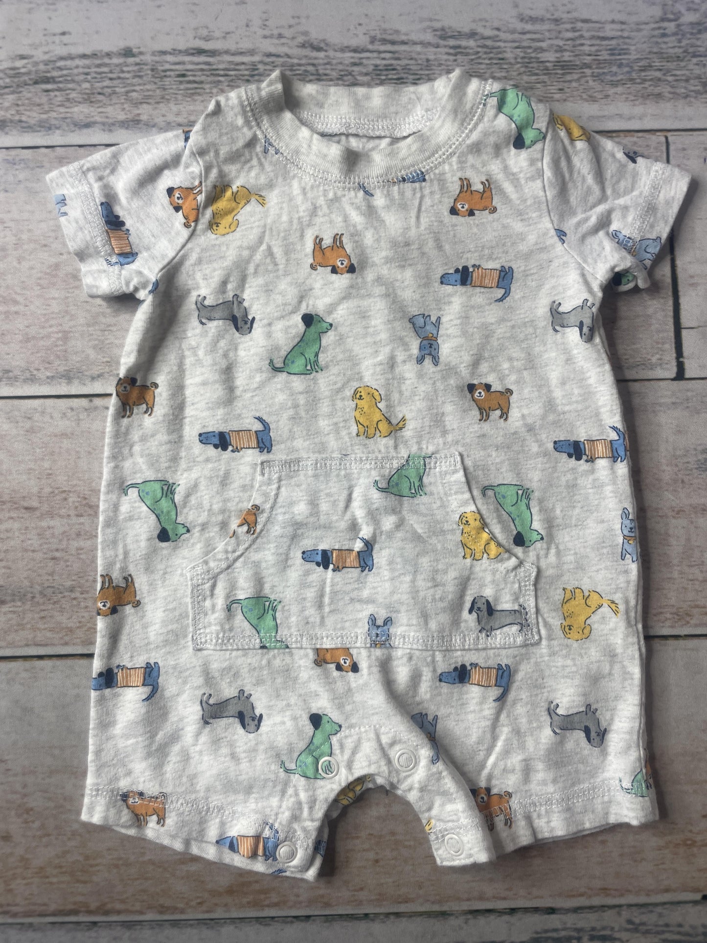 Carters Unisex Romper Size: 3 months