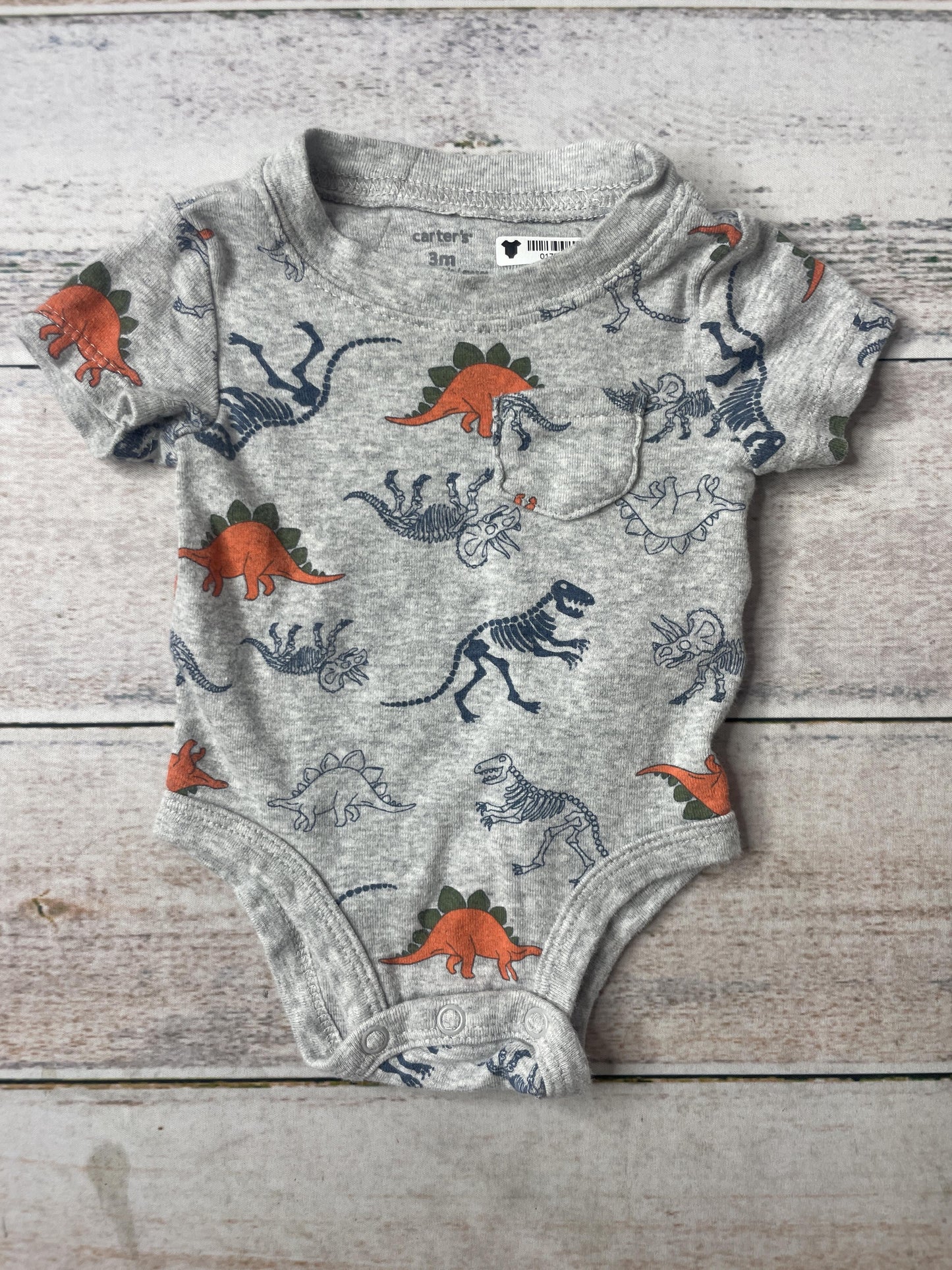 Carters Unisex Onesie Size: 3 months