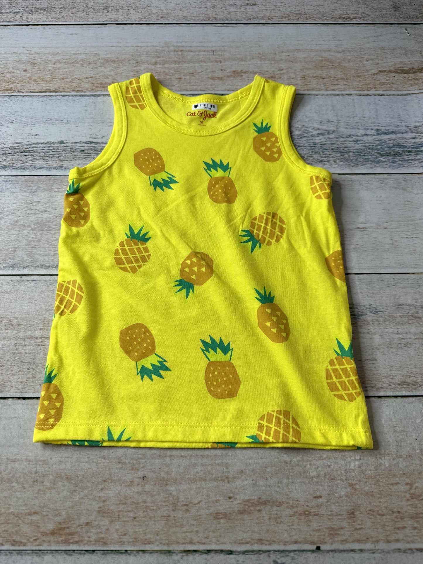 Cat & Jack Unisex Tank Top Size: 3T
