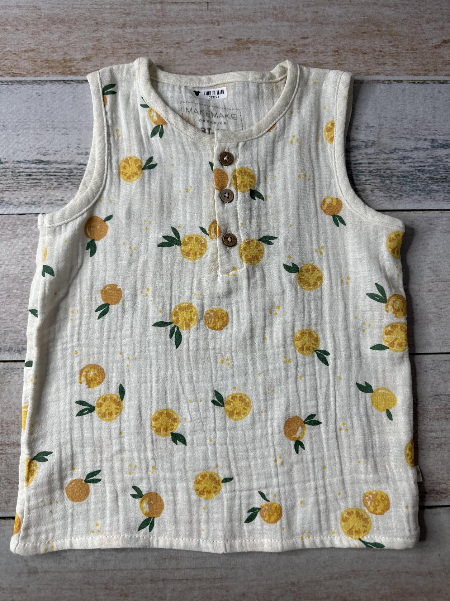 Old Navy Unisex Tank Top Size: 3T