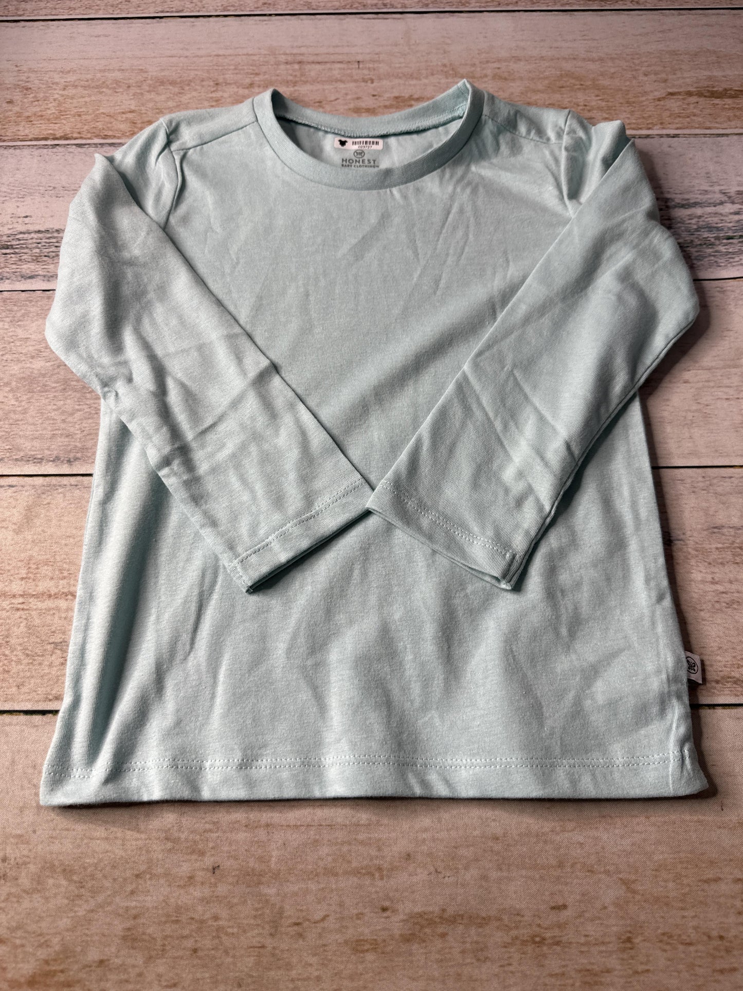 Honest co Unisex Long Sleeve T-Shirt Size: 3T