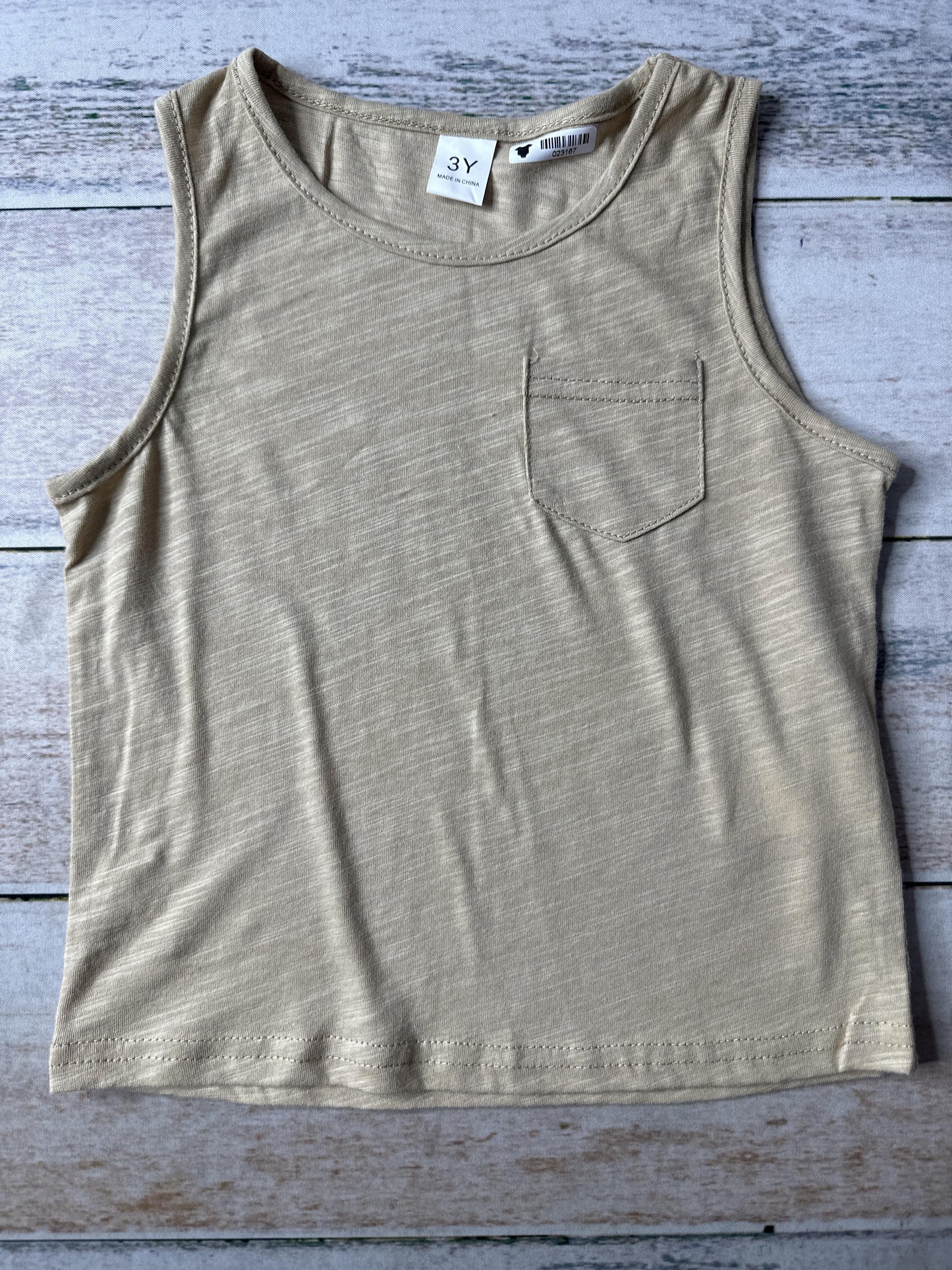 Unisex Tank Top Size: 3T