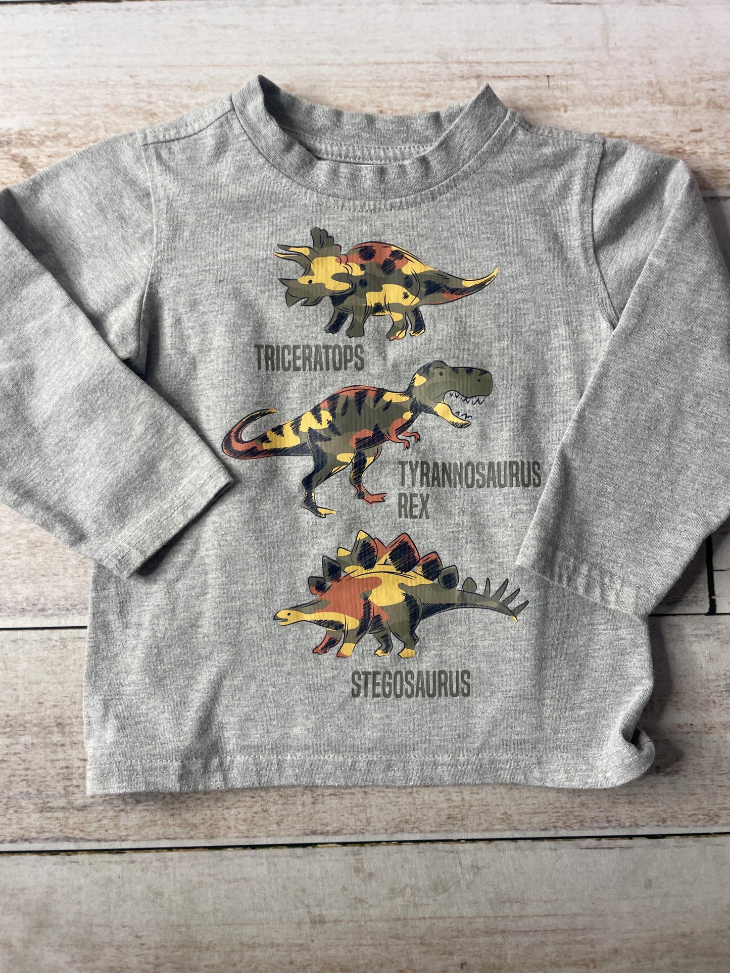 Unisex Shirt Size: 3T