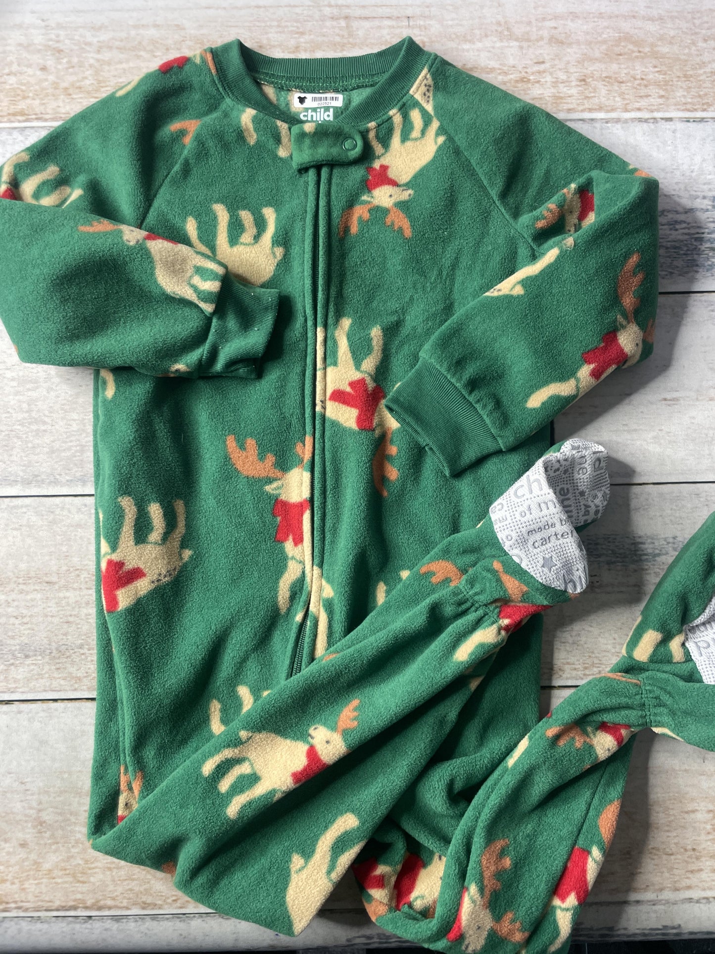 Unisex Pajamas Size: 3T