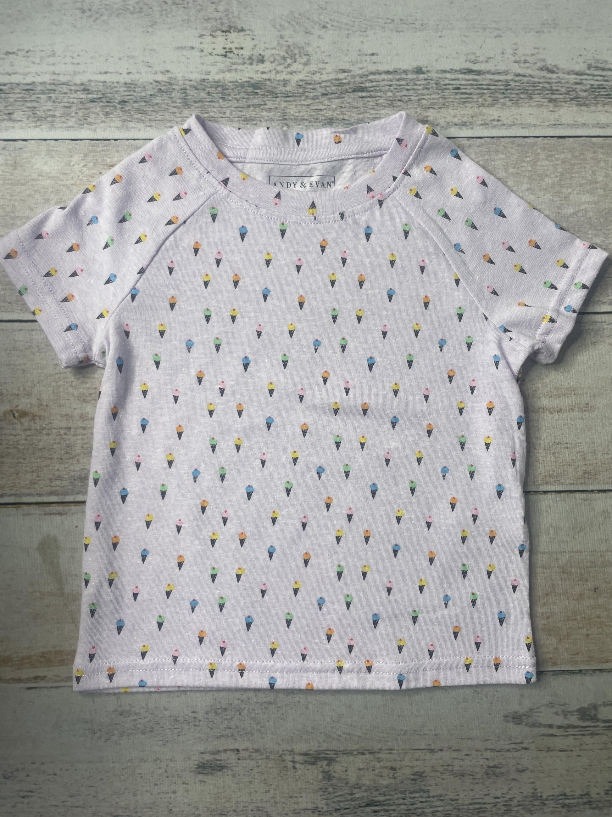 Andy & Evan Unisex Shirt Size: 3T