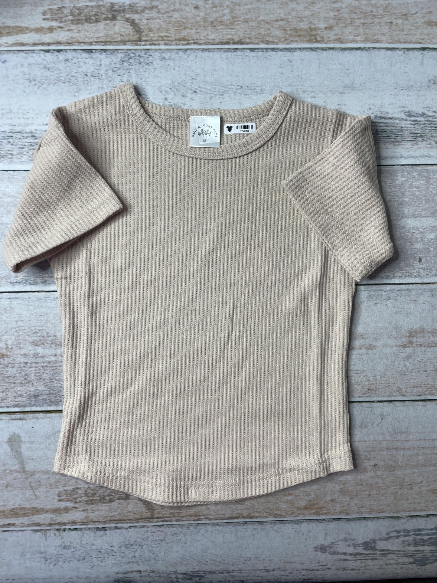 Sage and Ivory Unisex Shirt Size: 3T
