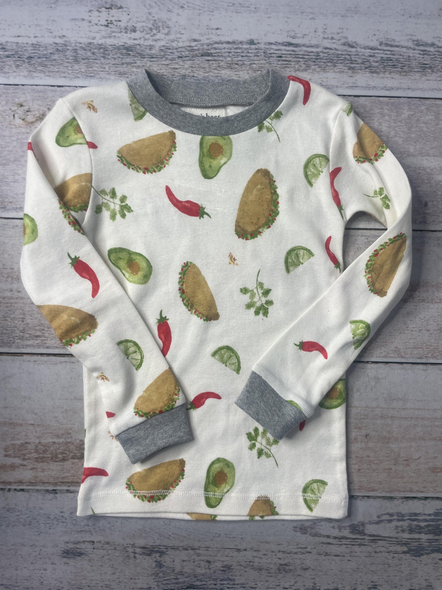 Burt's Bees Unisex Pajamas Size: 3T